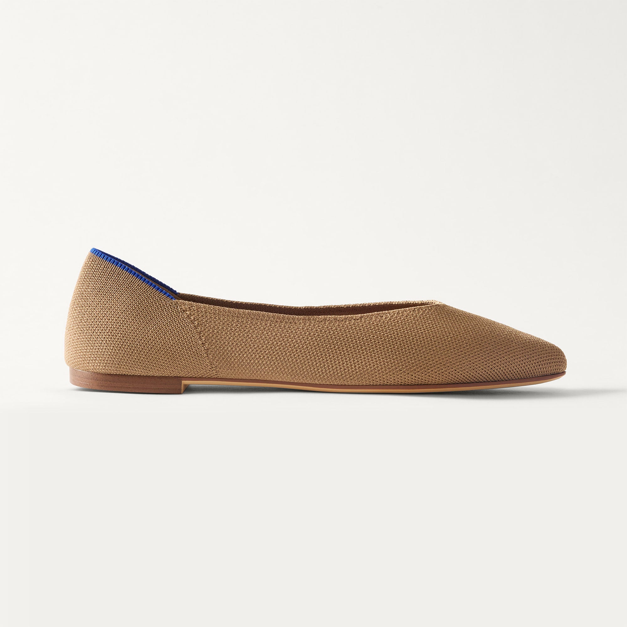 Rothy's The Point III ballerine beige Maple punta a spillo
