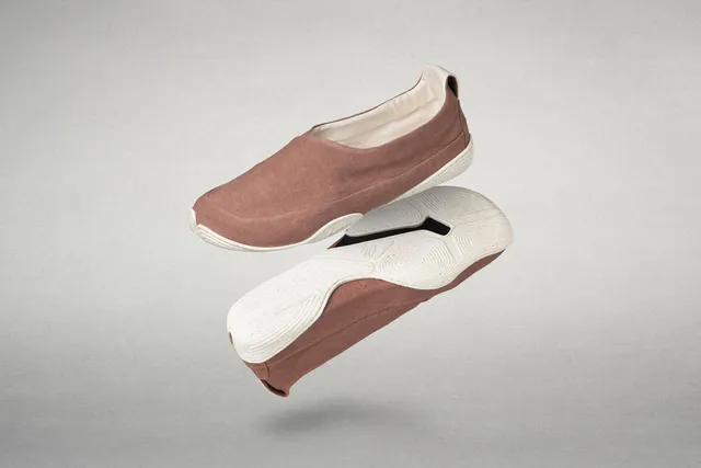 Wildling Cahor medium clay slip-on canapa traspiranti estive