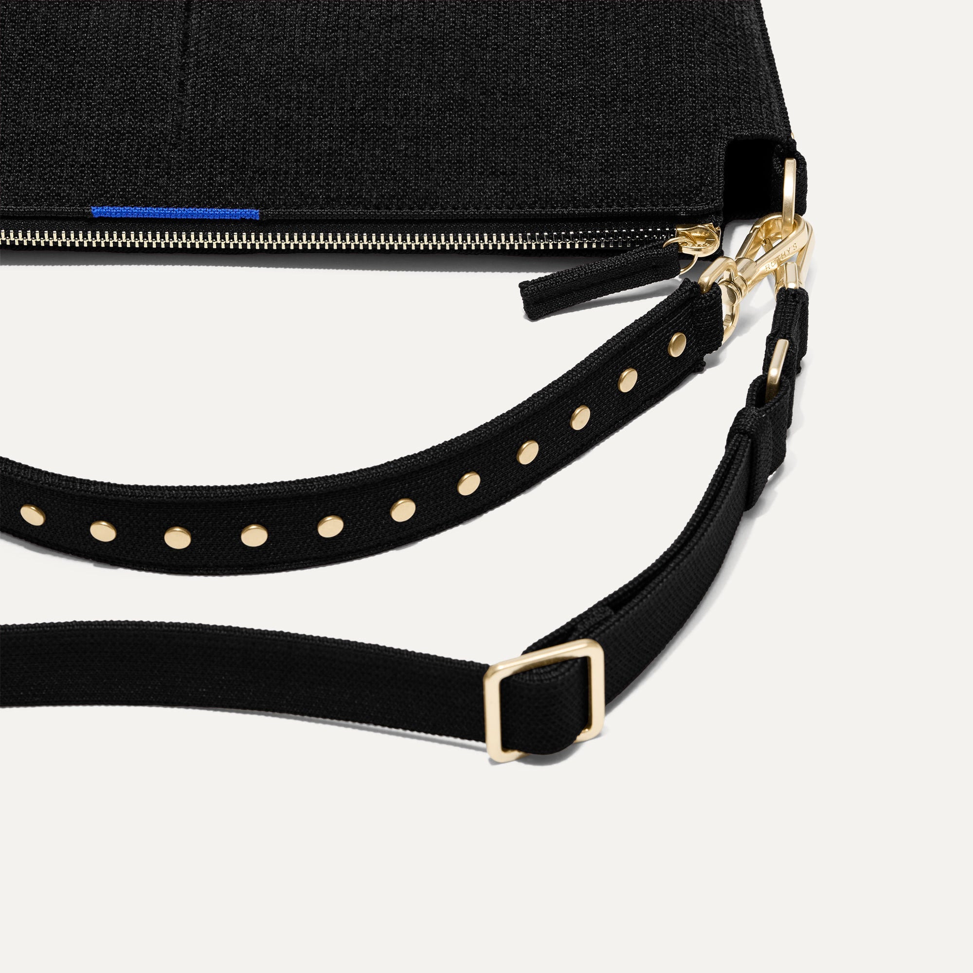 Rothy's The Daily Crossbody borsa a tracolla ReVelvet Black