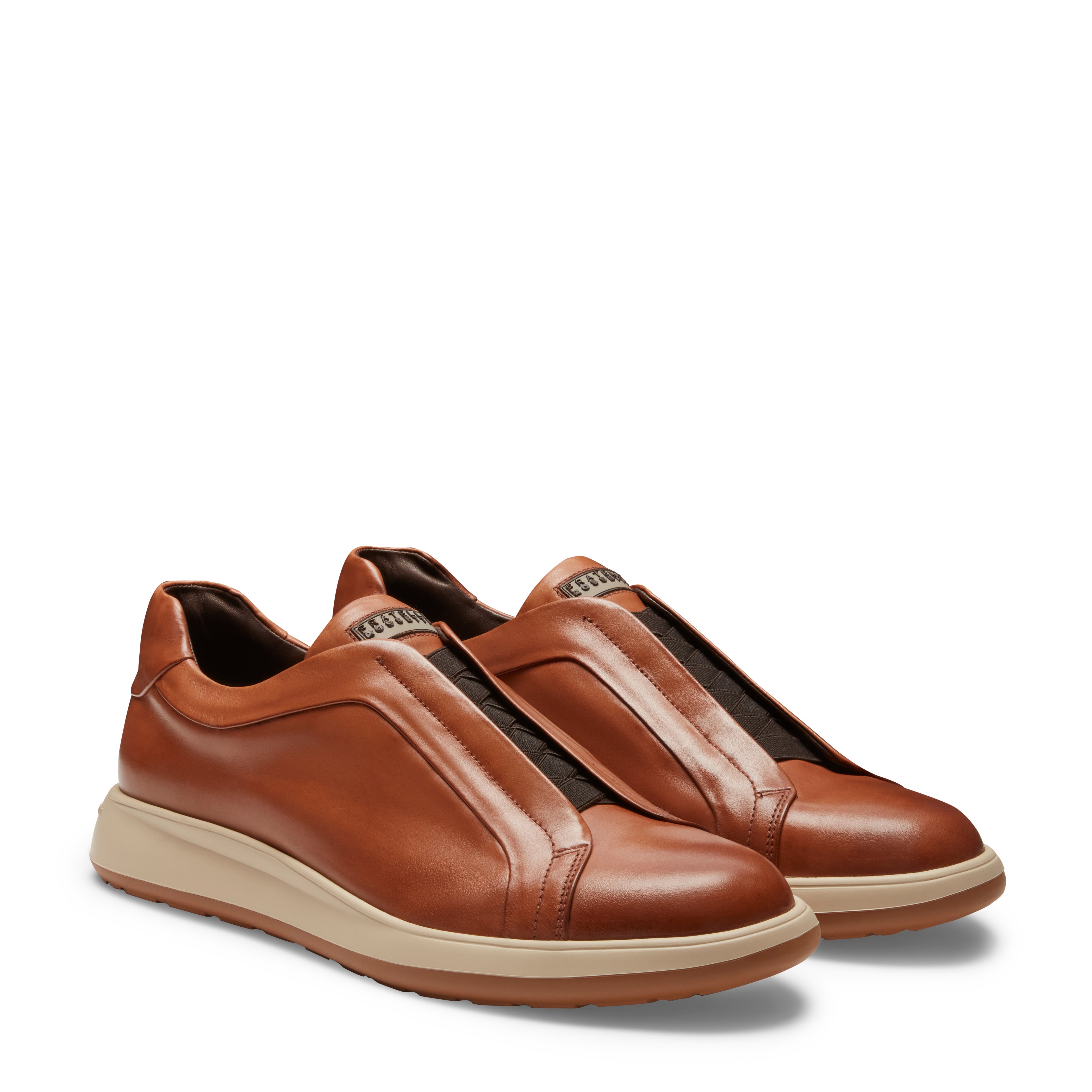 F.lli Rossetti One 46839 sneaker pelle uomo cuoio