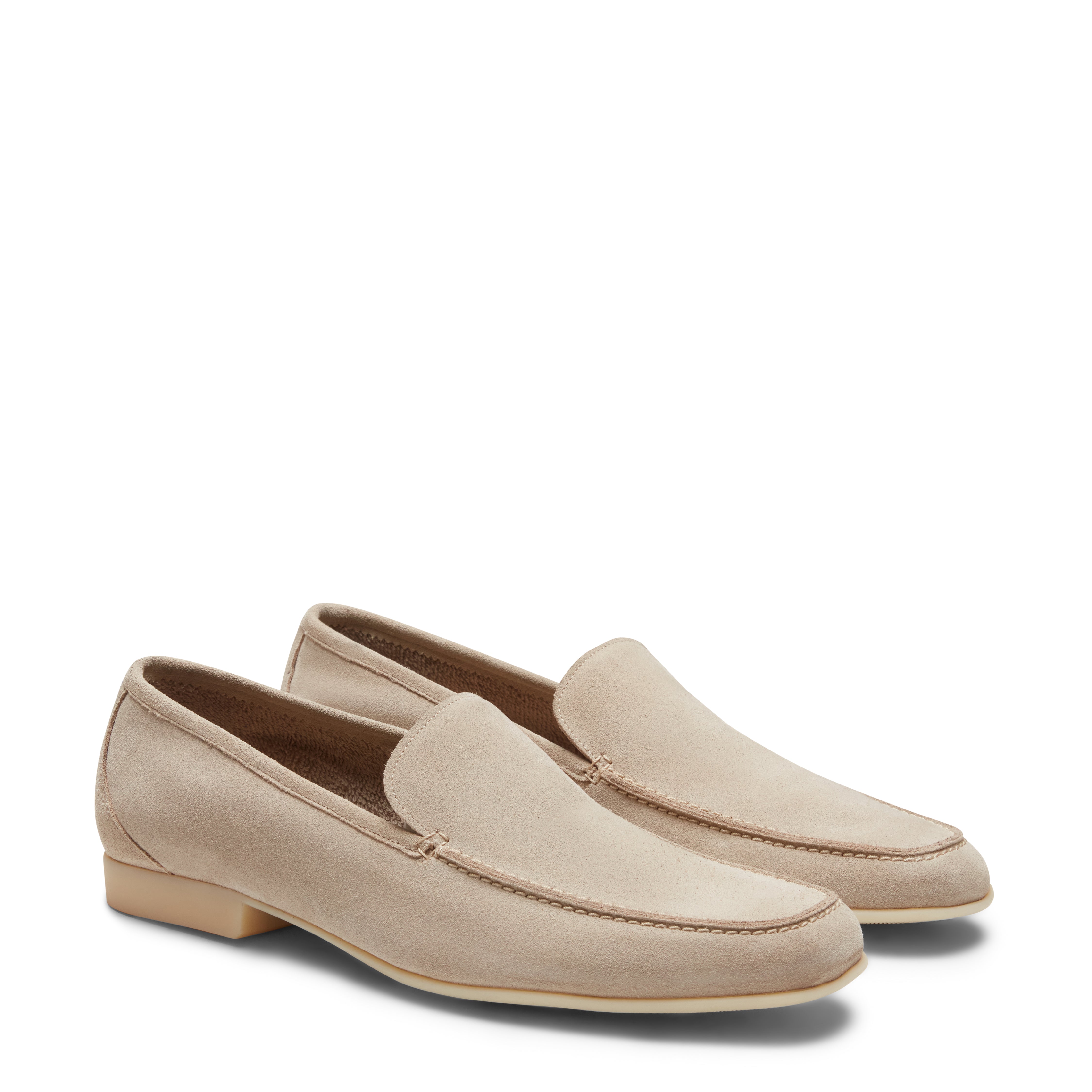 F.lli Rossetti Yacht 52046 mocassino uomo riso camoscio