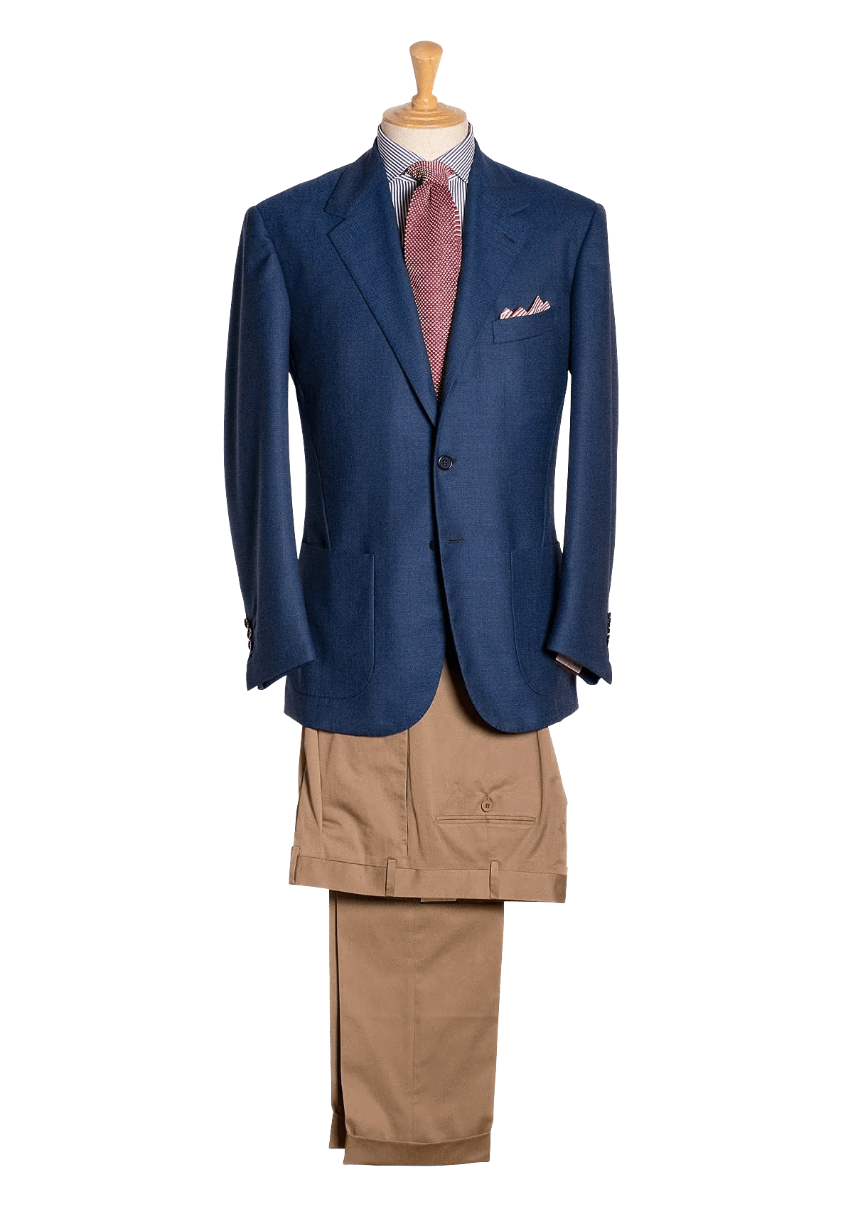 Stefano Bemer Blazers Blazer Blu Holland & Sherry TG 50