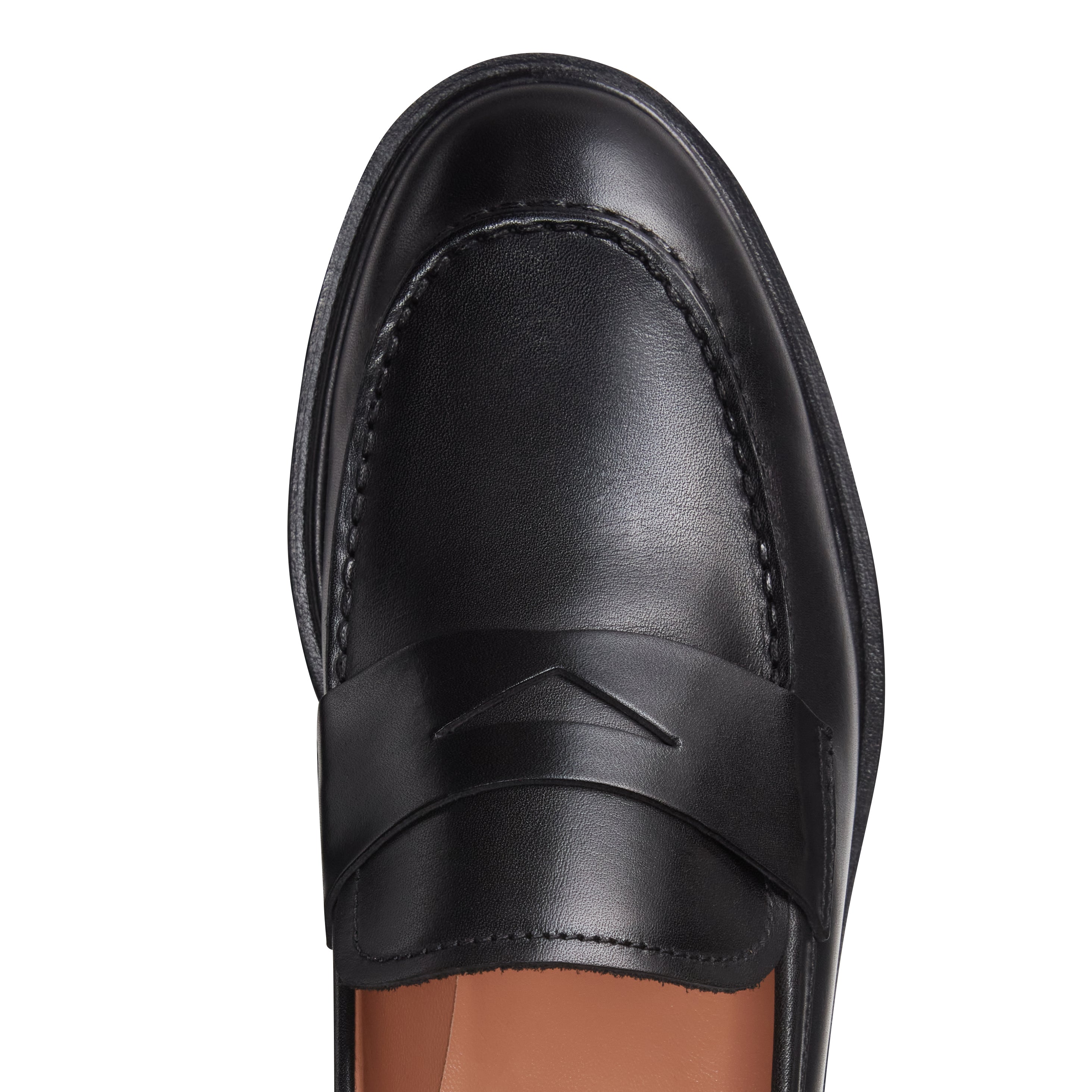 F.lli Rossetti 67940 mocassino donna pelle nero anticato