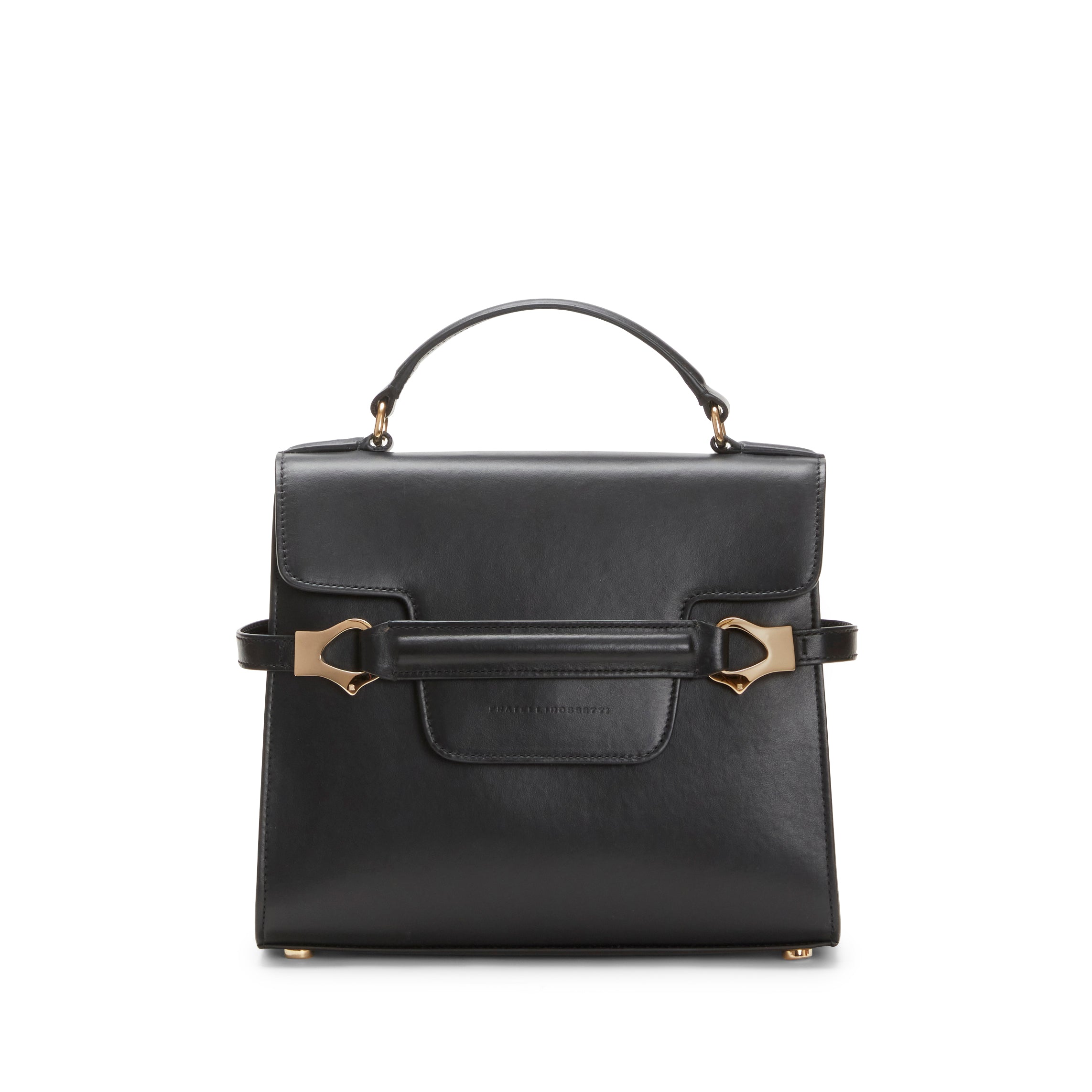 F.lli Rossetti Magenta 84683 tote pelle nera