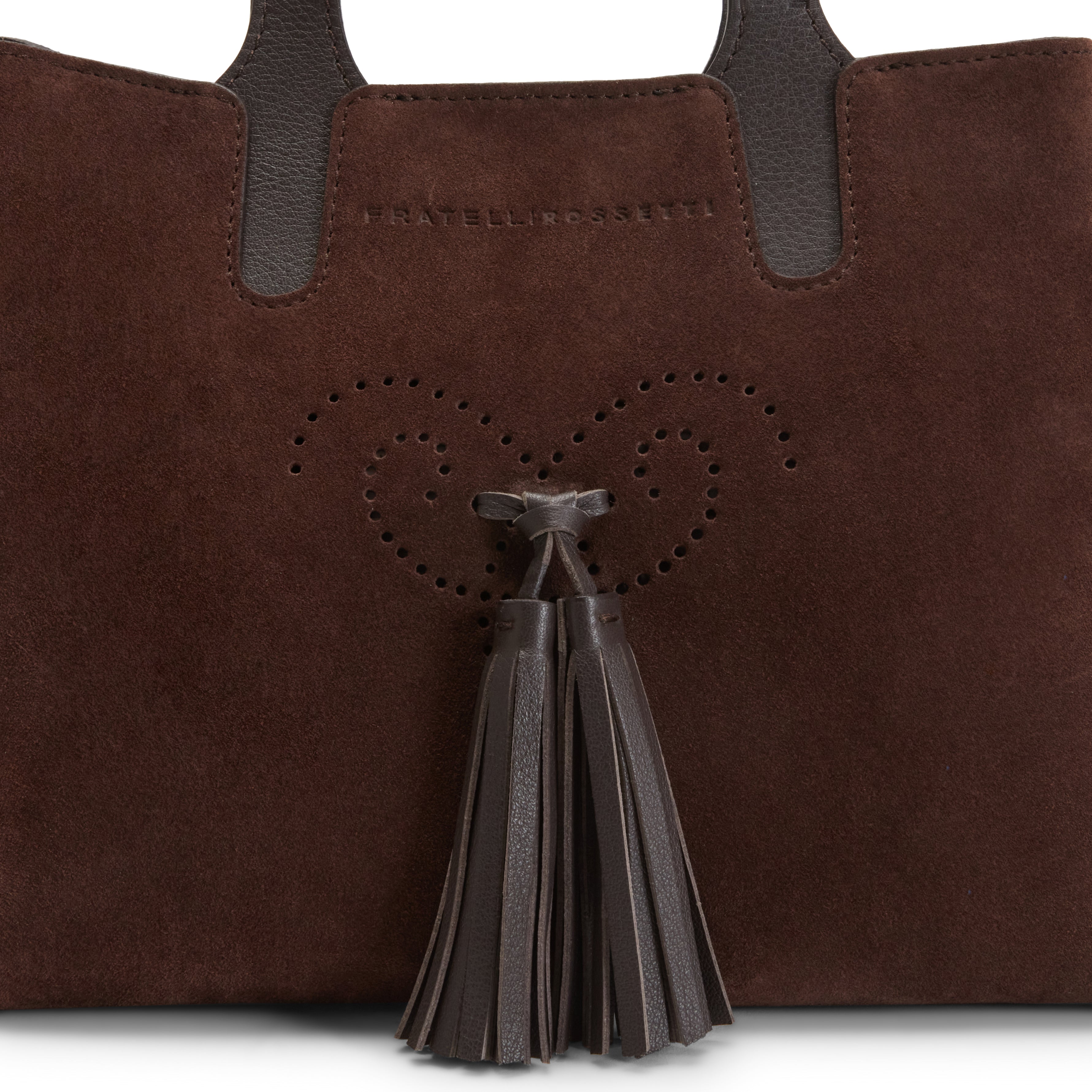 F.lli Rossetti Hobo Borsa Donna Scamosciata Cacao 84767