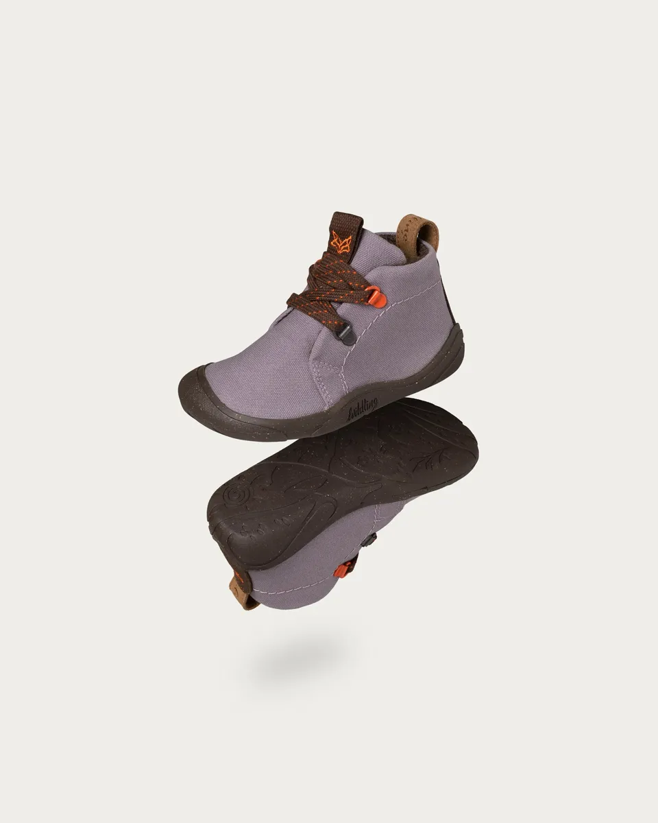 Wildling Tejo Slate scarpe alte bimbo grigio lana