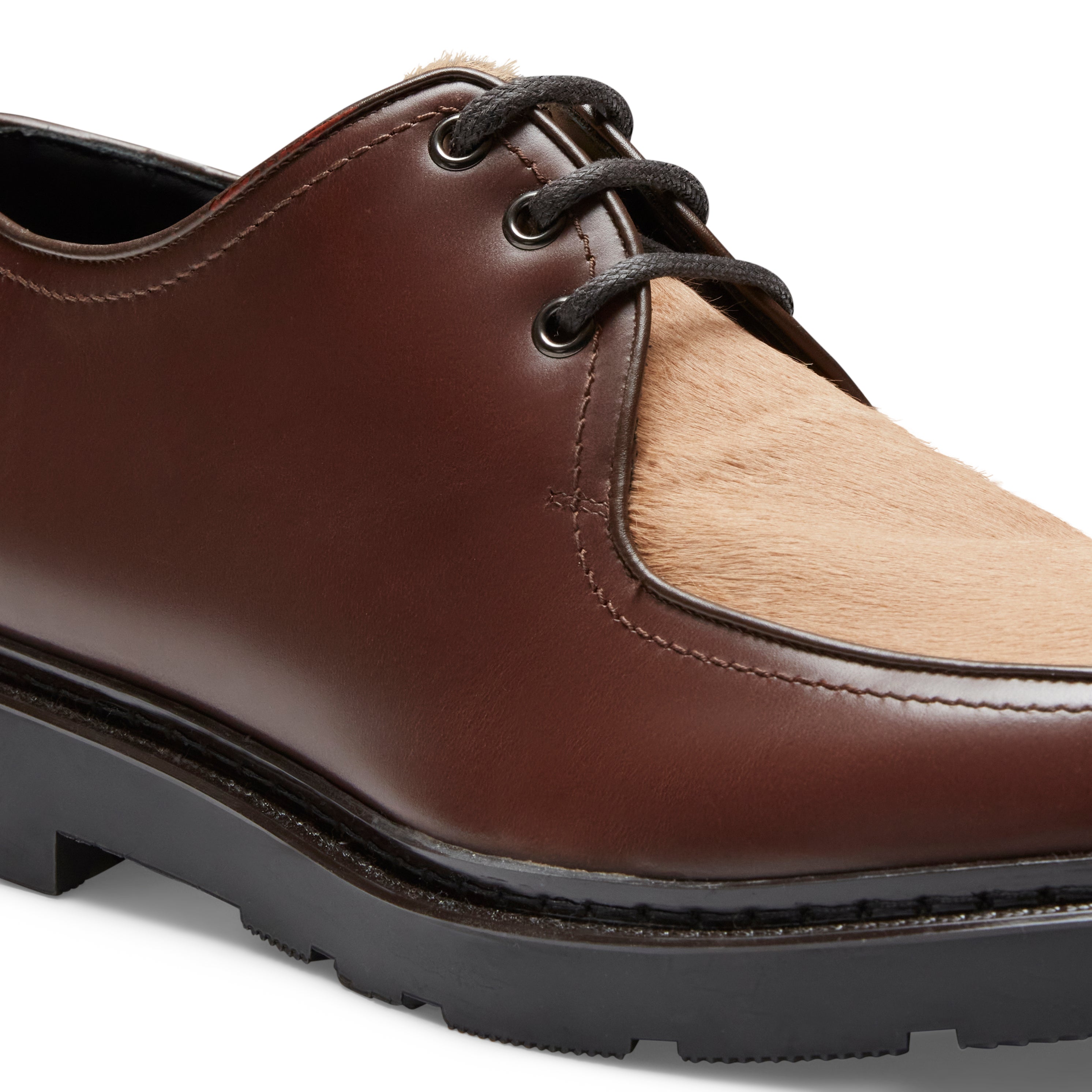 F.lli Rossetti Derby 47476 naturale pelle stringata uomo
