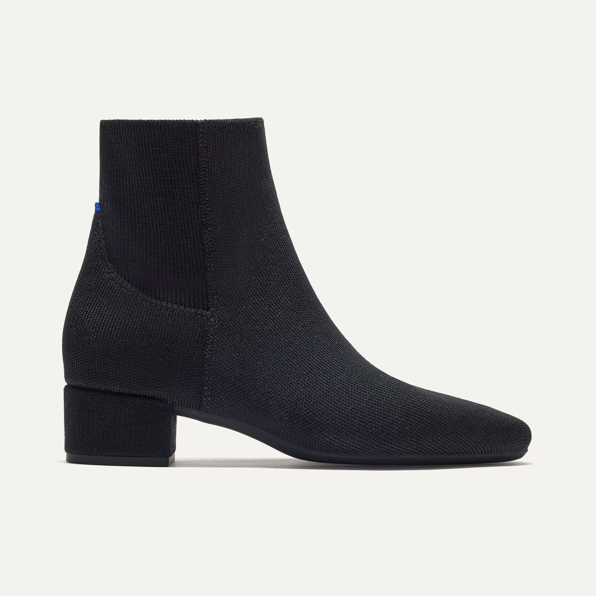 Rothy's The Classic Boot stivaletti donna nero tacco 4 cm