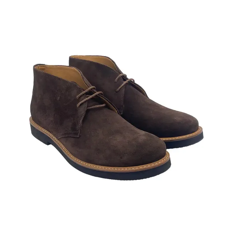Sandro Barbera 2582 Desert Boots Uomo Moro Camoscio
