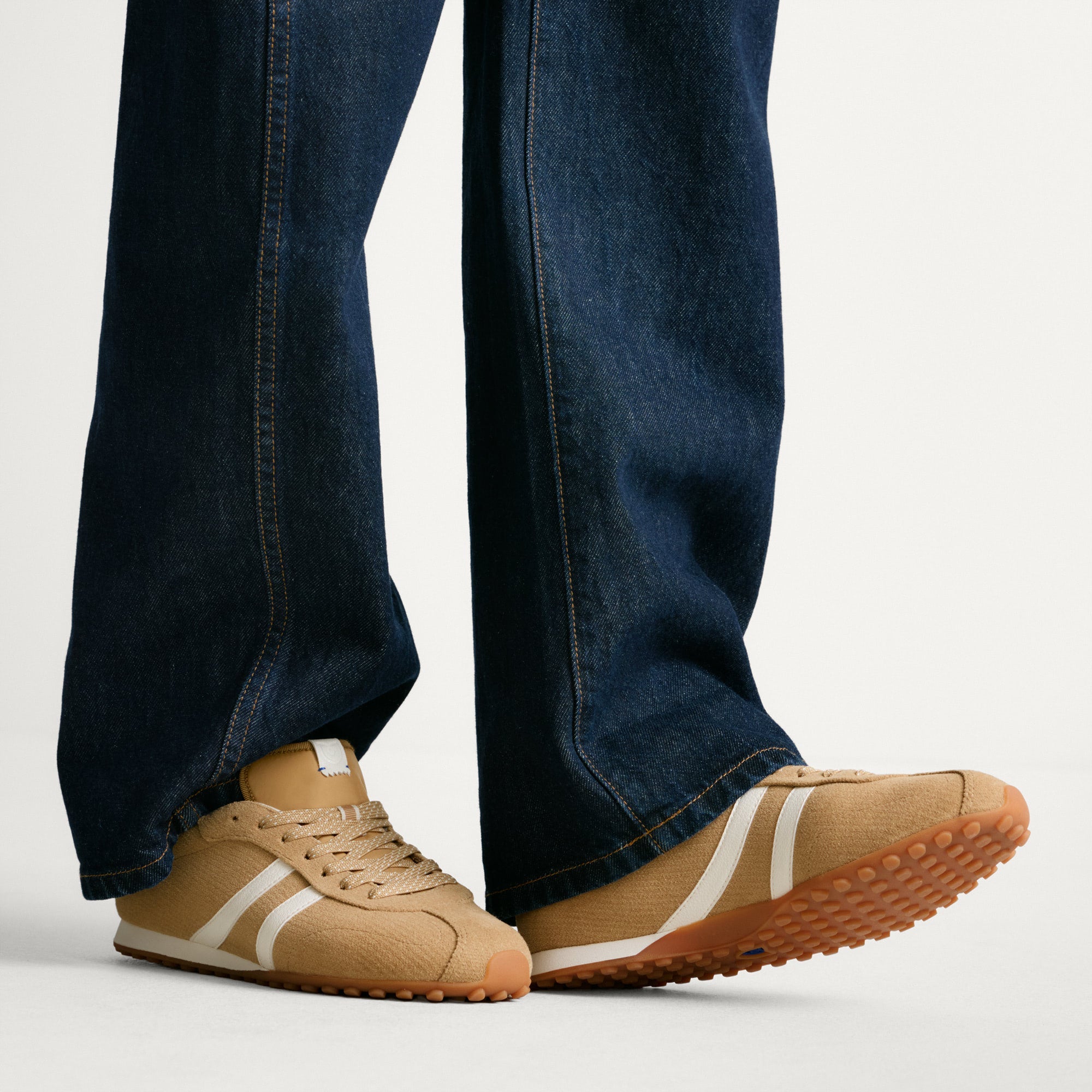 Rothy's The Ivy Sneaker sneakers donna ReVelvet Wren cammello