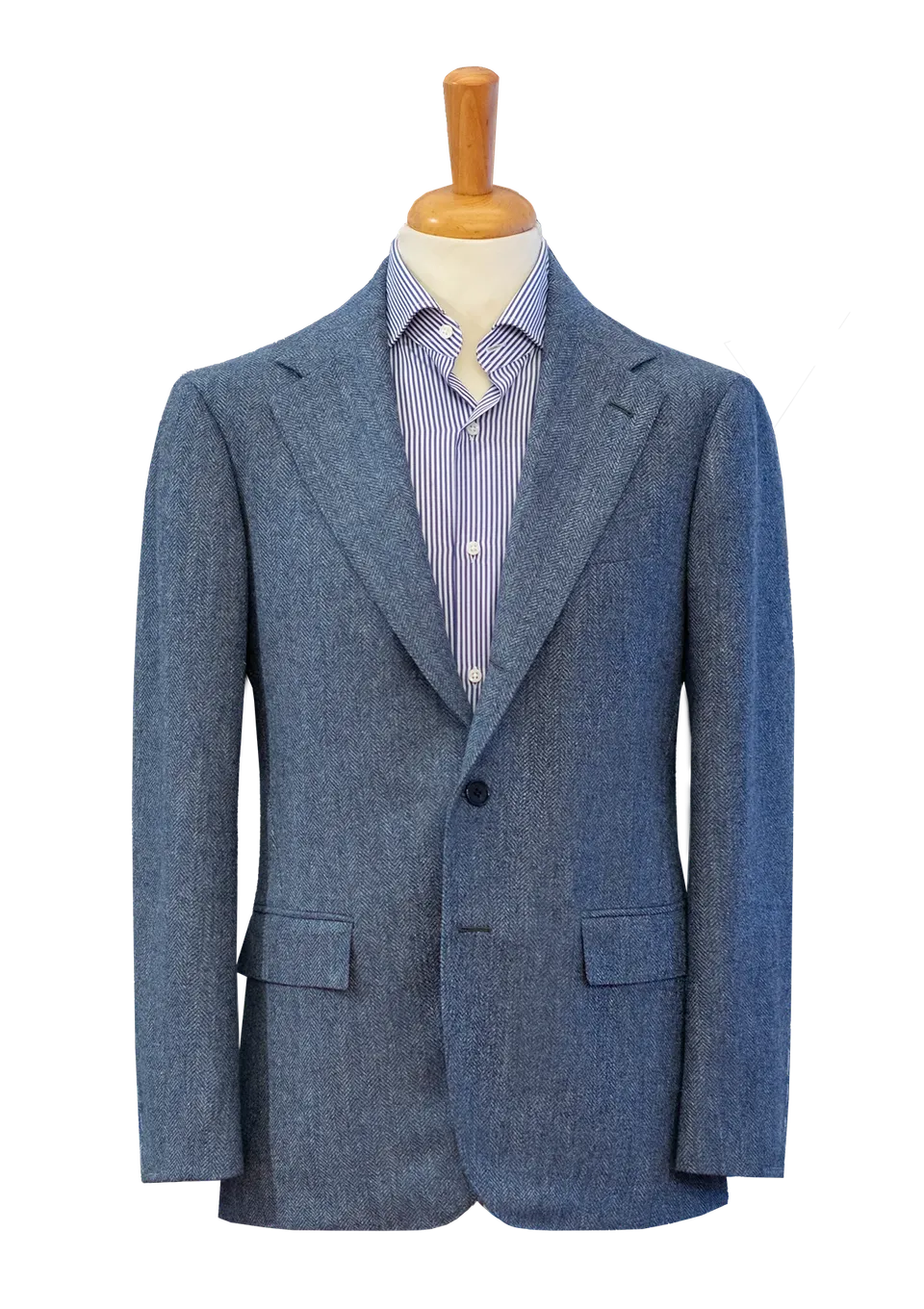 Stefano Bemer Blazers SV2108 blazer azzurro spigato