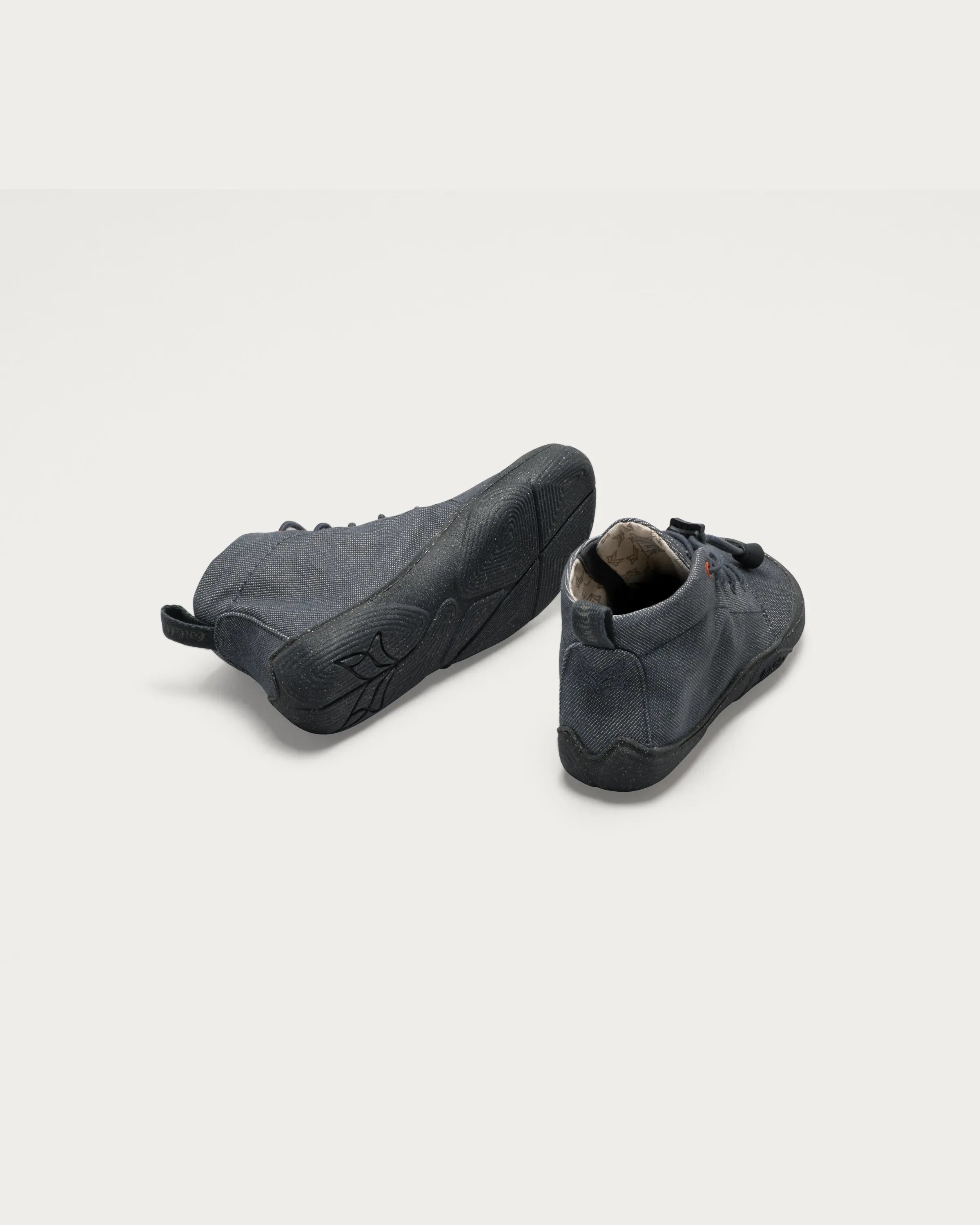 Wildling Shoes Arnidois scarpe bimbo grigie vegan