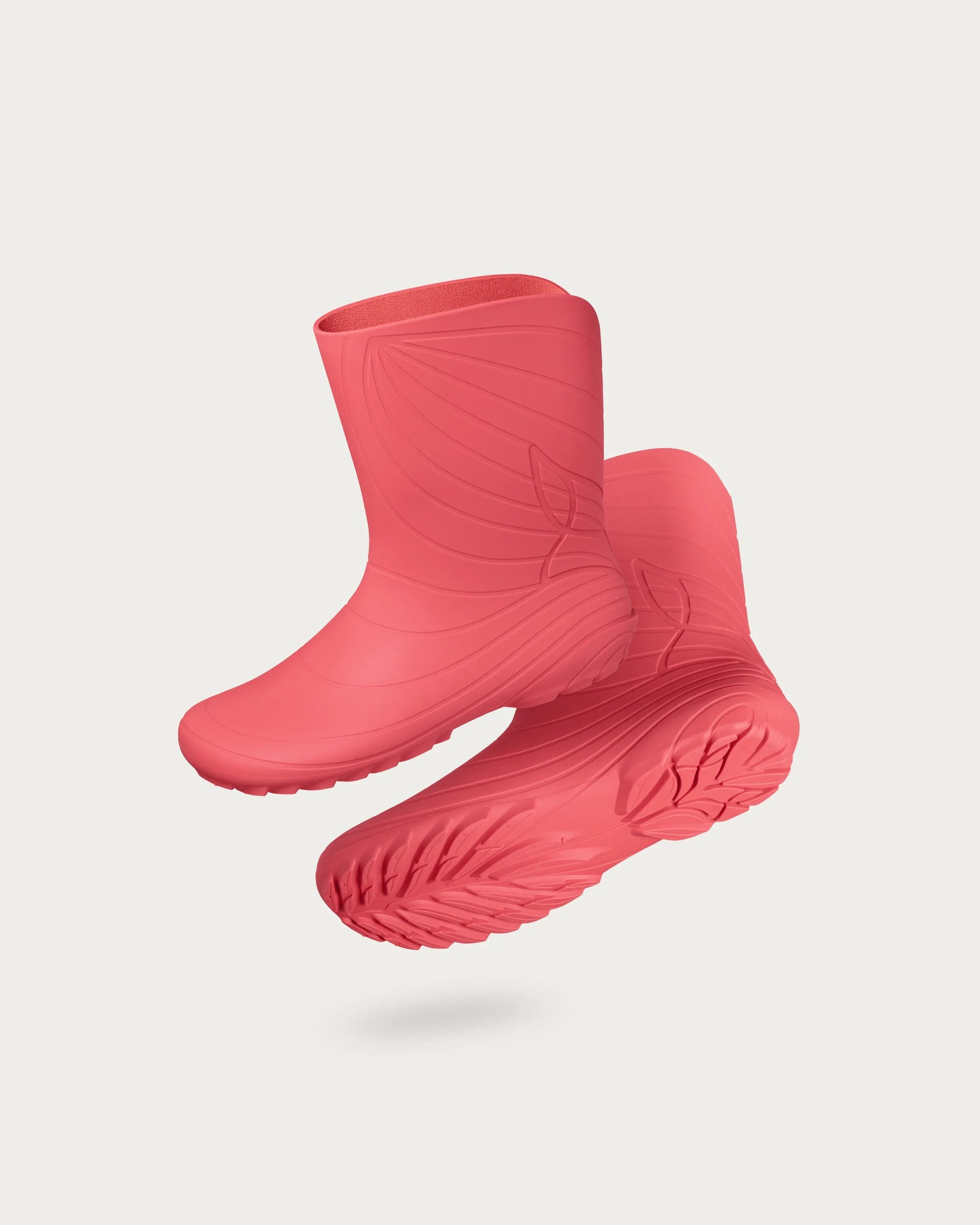 Wildling Shoes Ranidae coral stivali pioggia bimbo corallo