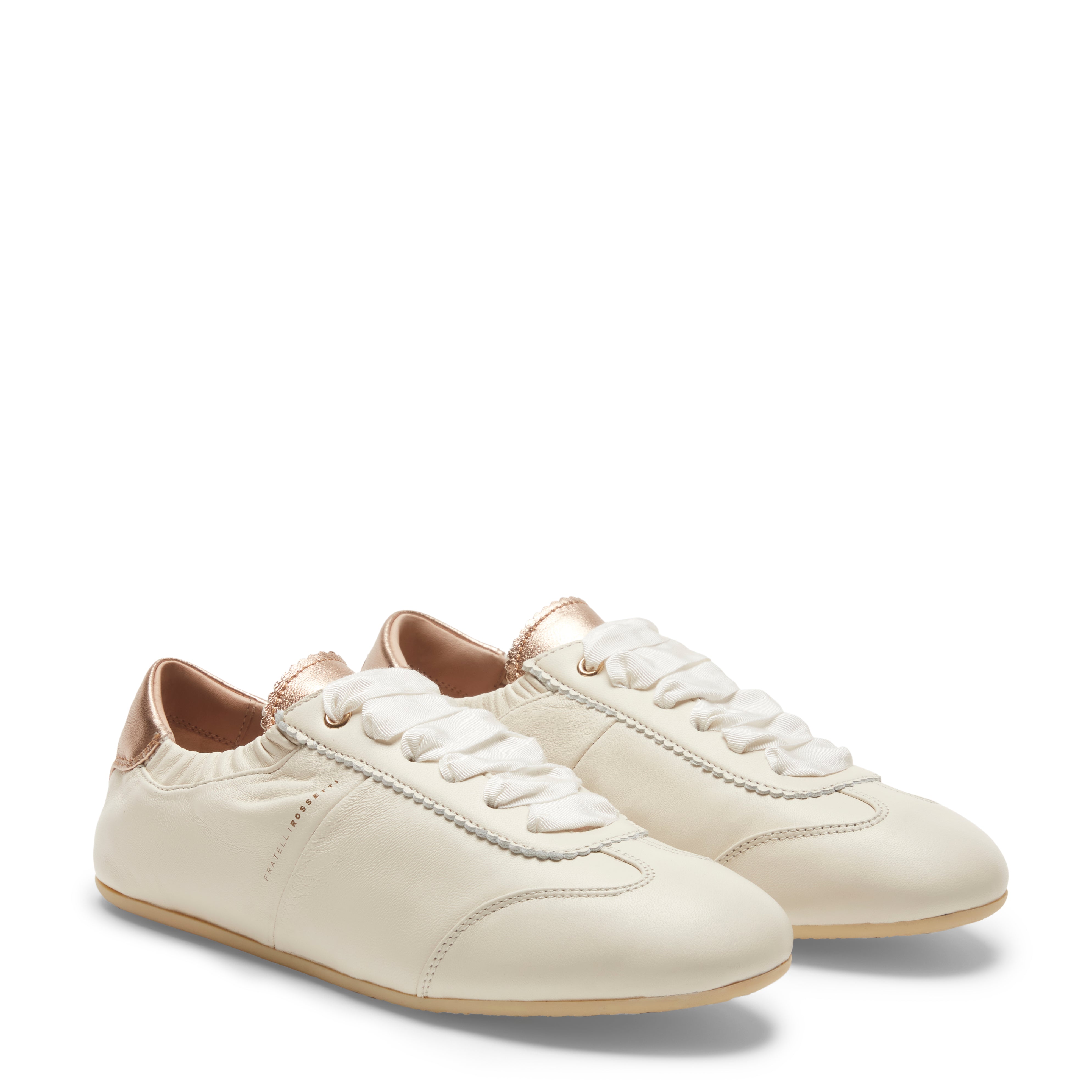 F.lli Rossetti Rossetti One 77224 sneaker latte camoscio