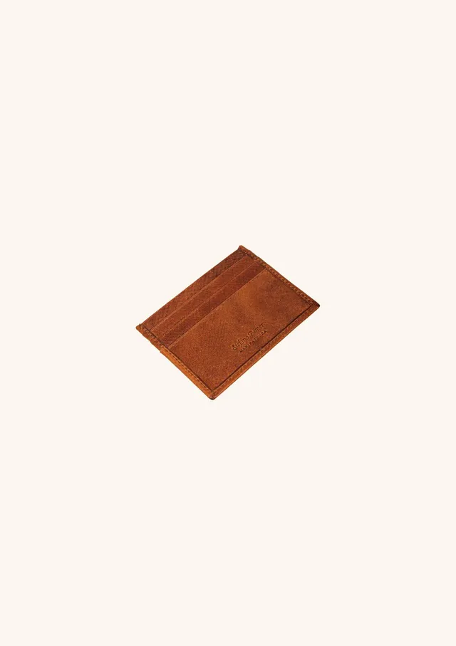 Stefano Bemer Bags portafoglio pelle marrone WCARD