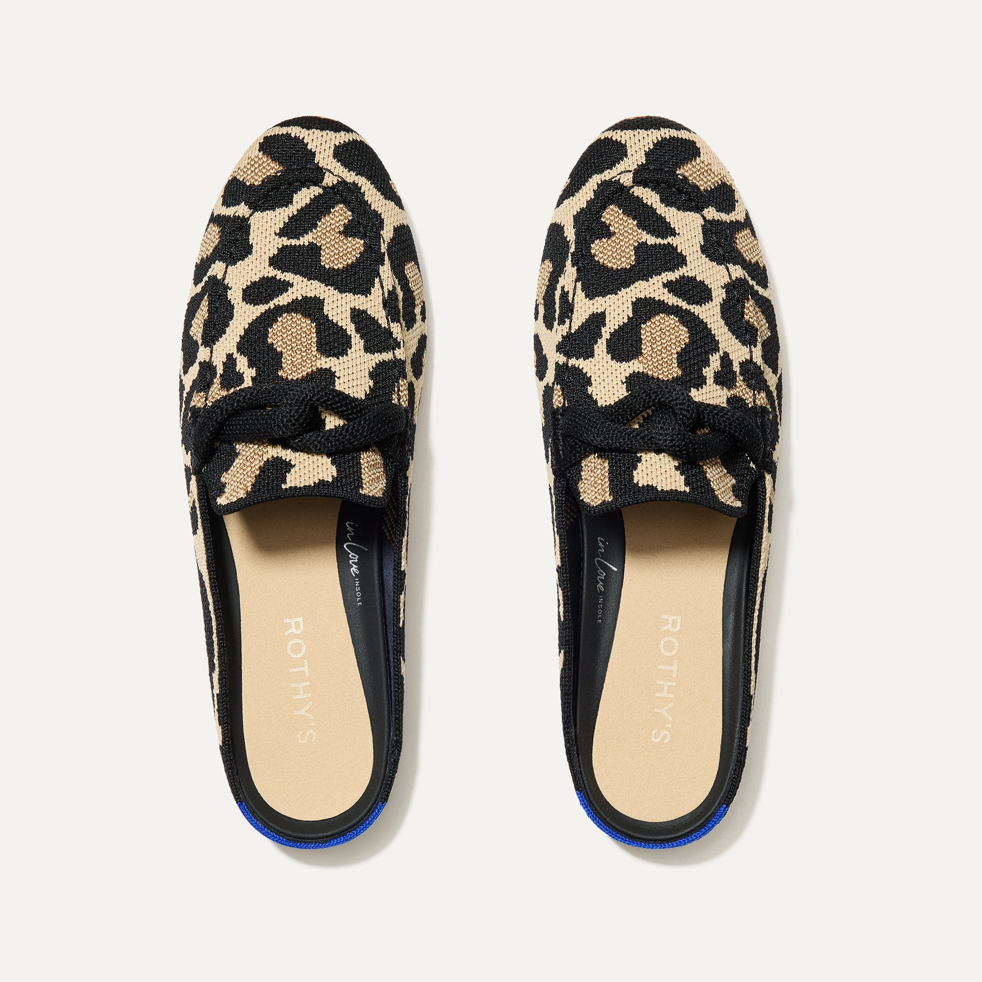 Rothy's The Loafer Mule mocassini donna neri aperti
