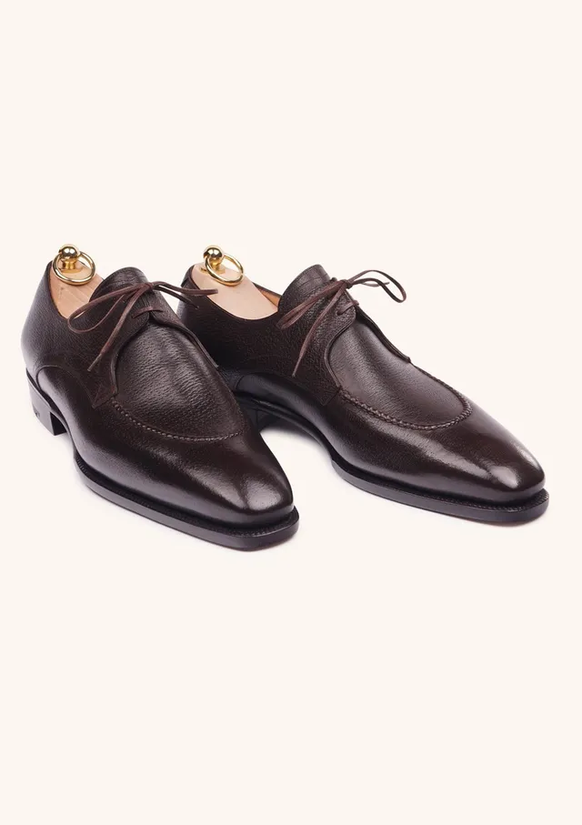 Stefano Bemer Derbies C5276 derby marrone 42 pelle cinghiale