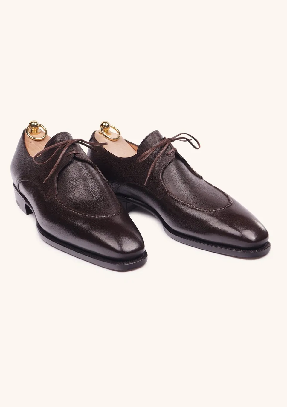 Stefano Bemer Derbies C5276 derby marrone 42 pelle cinghiale