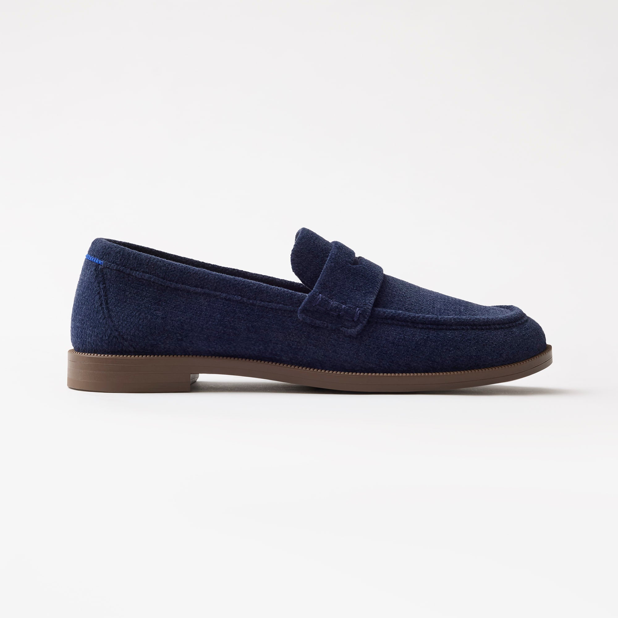 Rothy's The Penny Loafer mocassini donna ReVelvet Navy blu