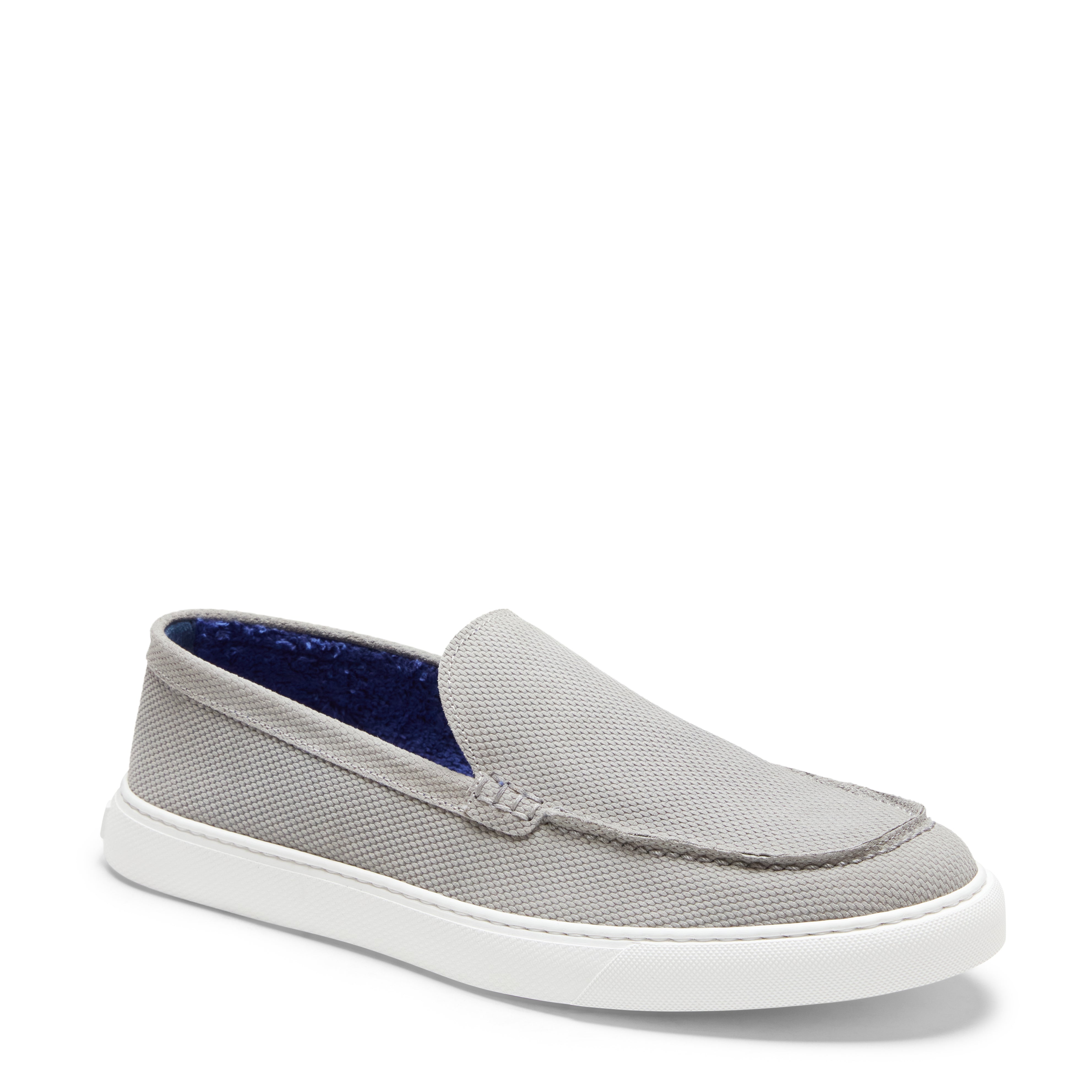 F.lli Rossetti Yacht Mocassino Acciaio in Suede