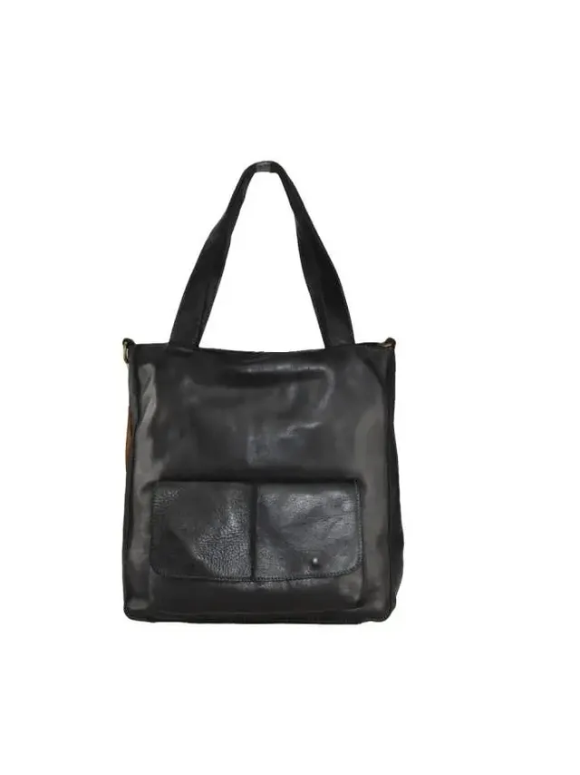 Sandro Barbera & Figli Borse BAUN55 borsa spalla pelle nero