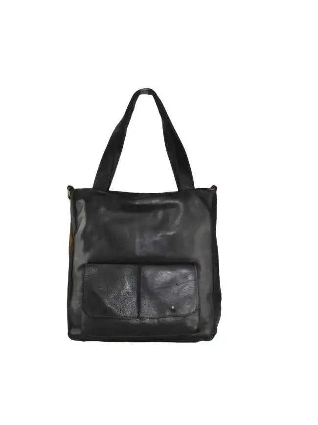 Sandro Barbera & Figli Borse BAUN55 borsa spalla pelle nero