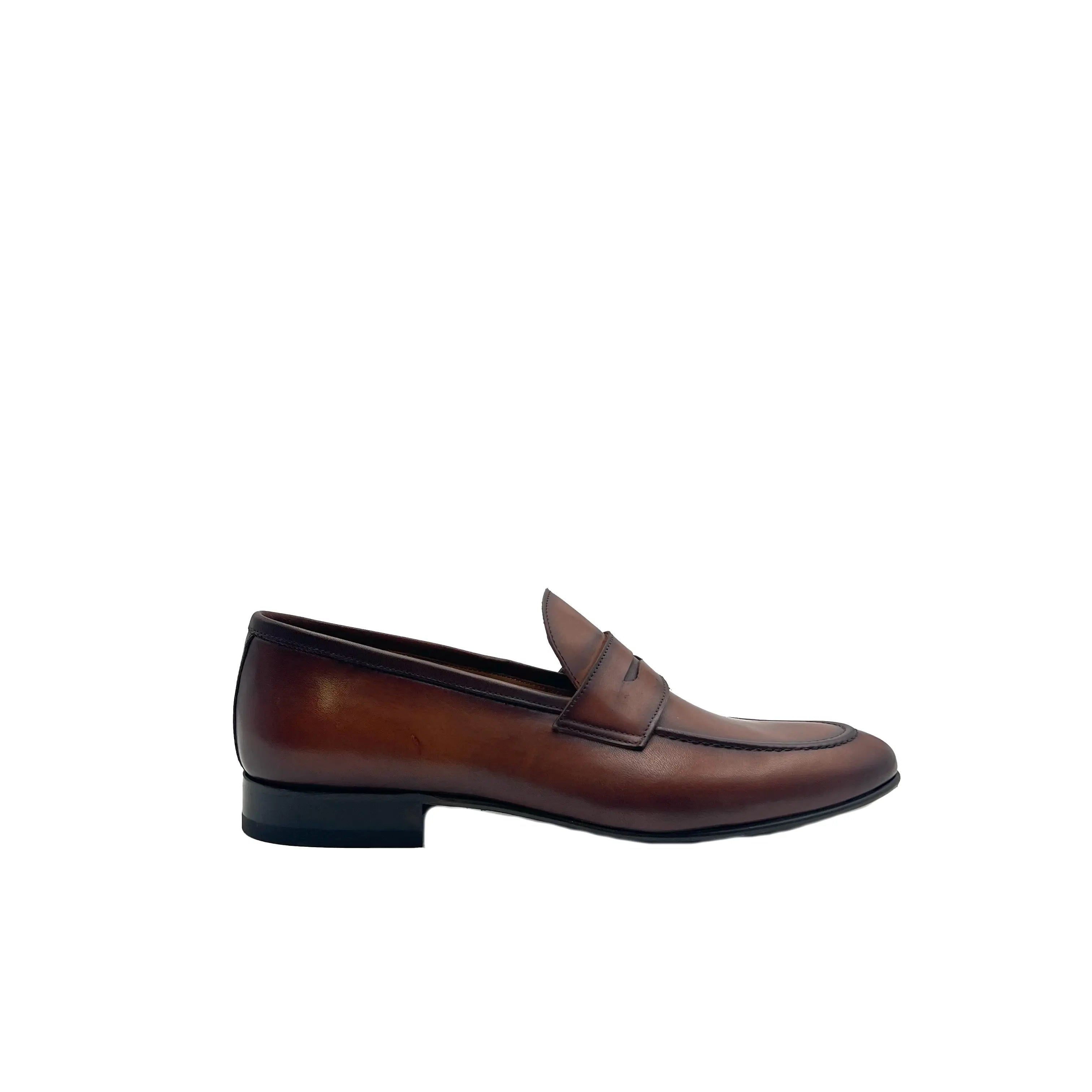 Sandro Barbera 4228 mocassino penny loafer brisee 42