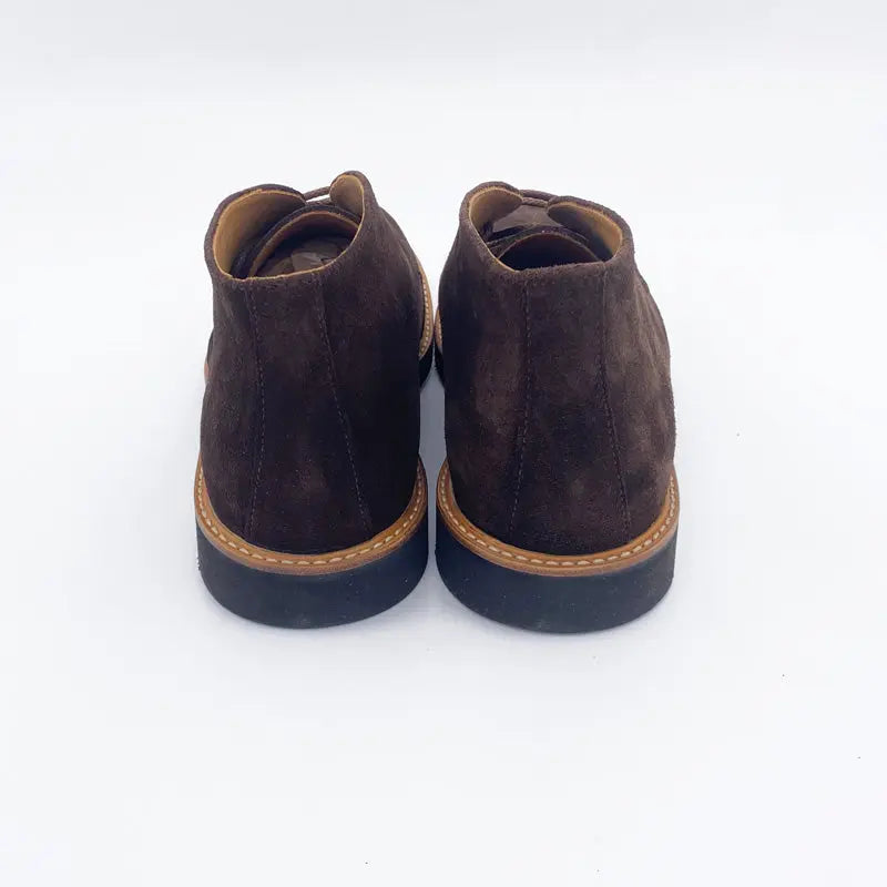 Sandro Barbera 2582 Desert Boots Uomo Moro Camoscio