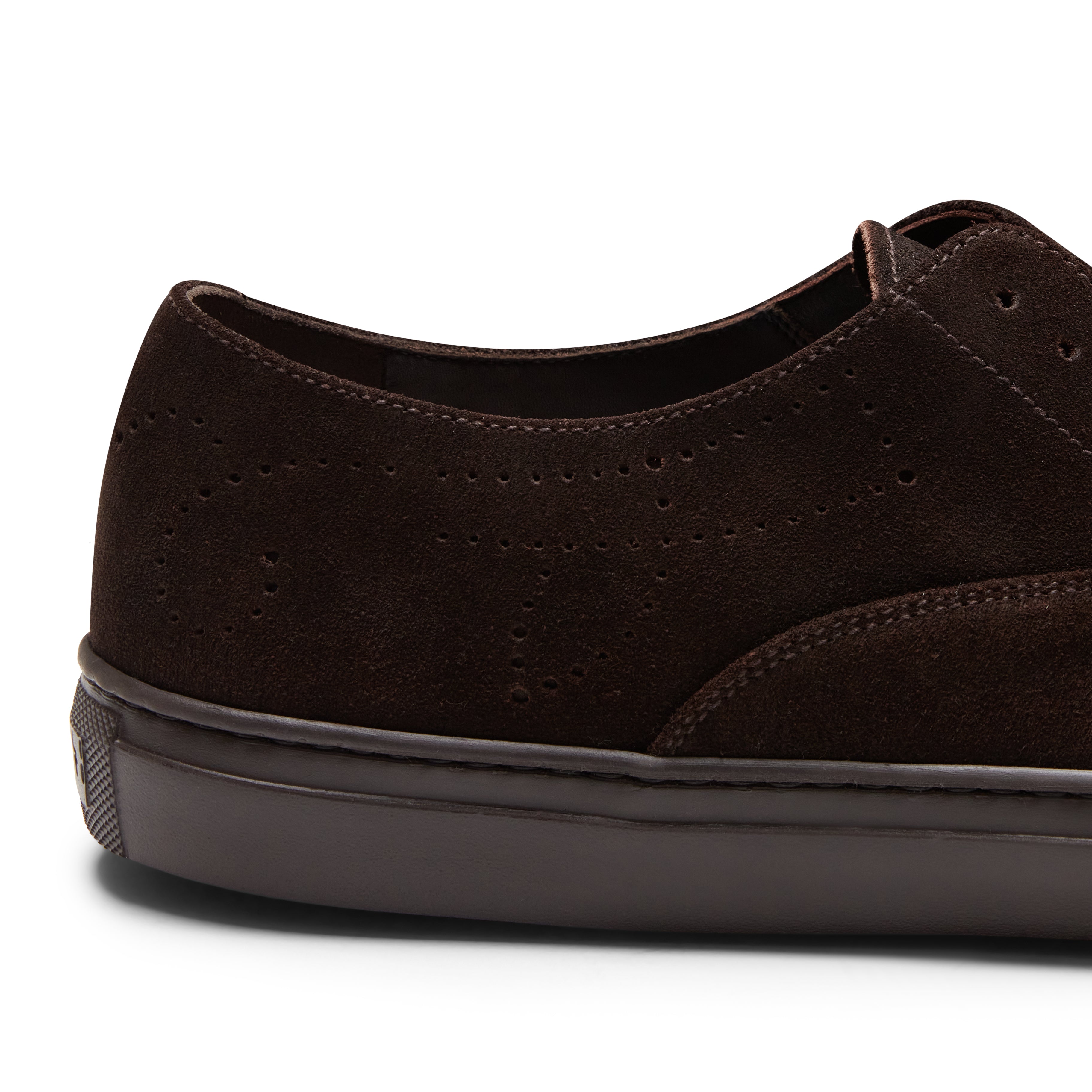 F.lli Rossetti 45651 Sneaker Hobo Sport Uomo Cacao Suede