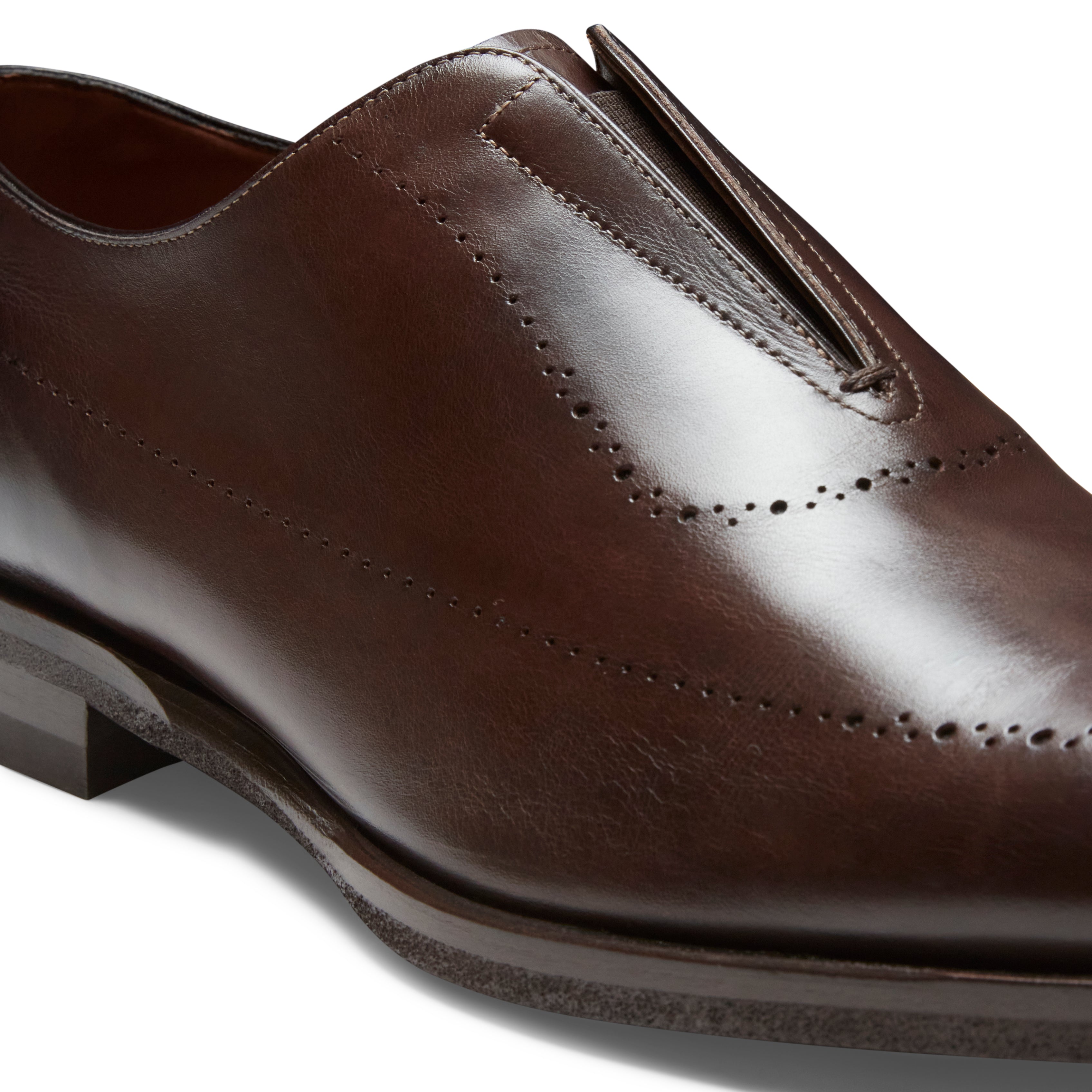 F.lli Rossetti Slipper Uomo Pelle Mogano 15261