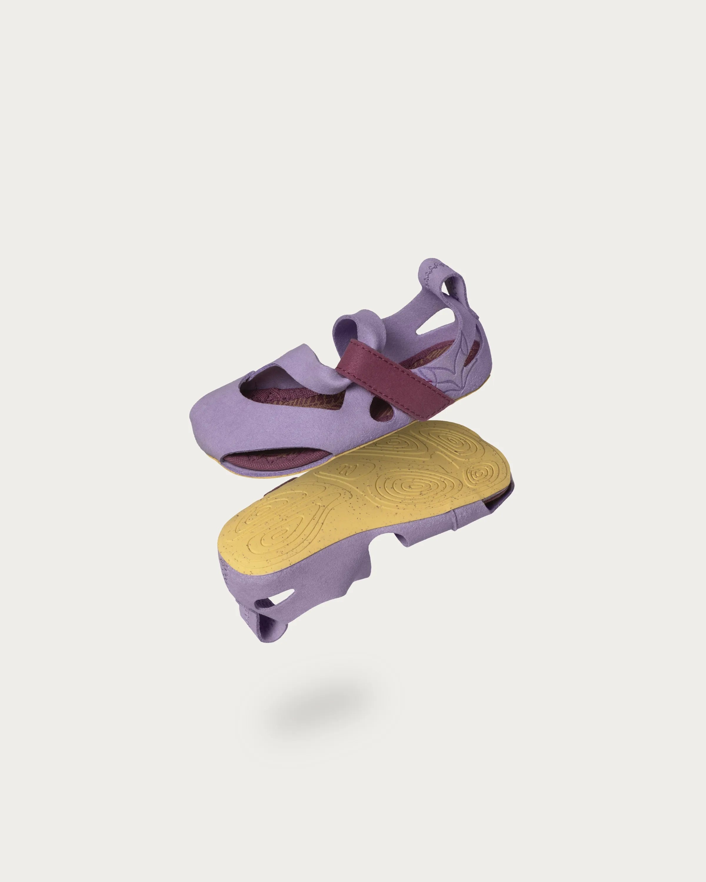 Wildling Shoes Feder lavendel sandali bimbo viola leggeri