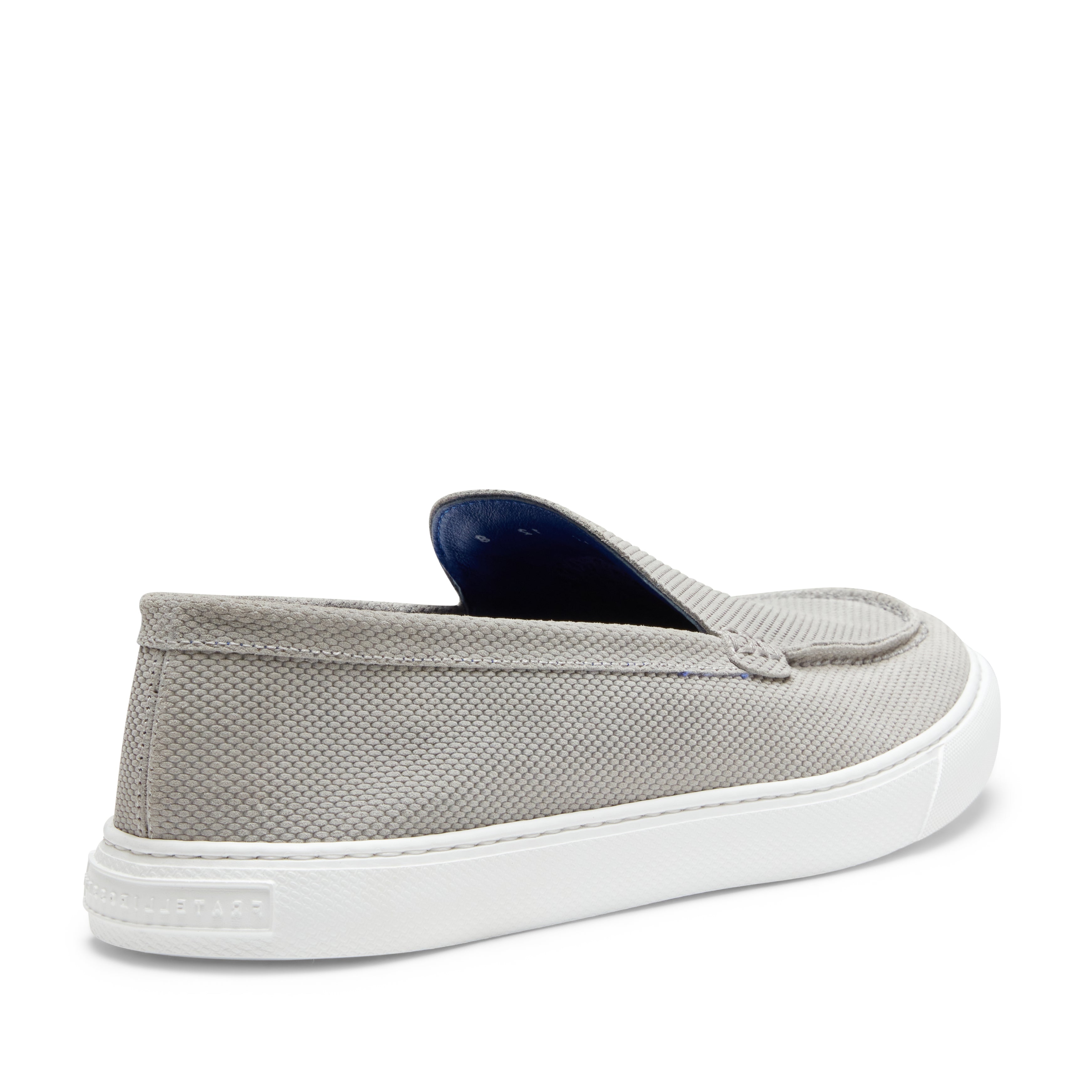 F.lli Rossetti Yacht Mocassino Acciaio in Suede