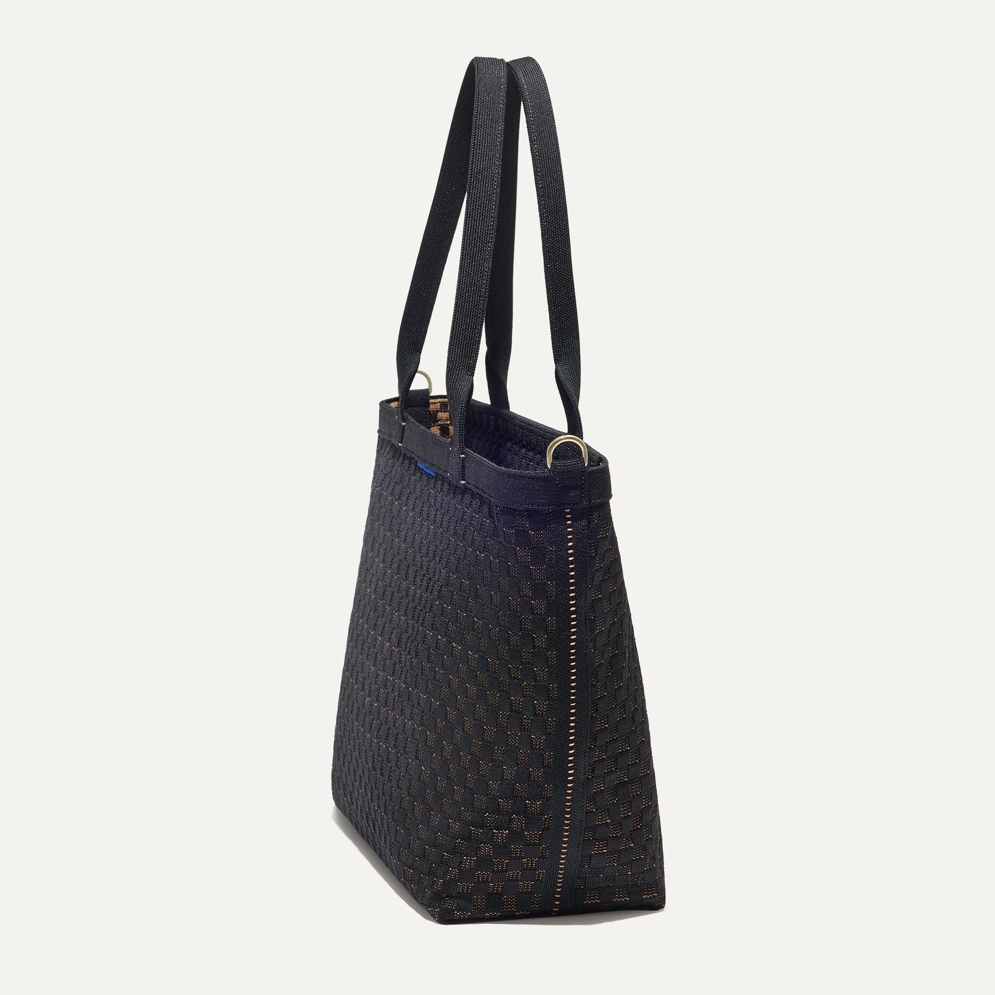 Rothy's The Lightweight Zip Tote borsa tote Night Song intrecciata