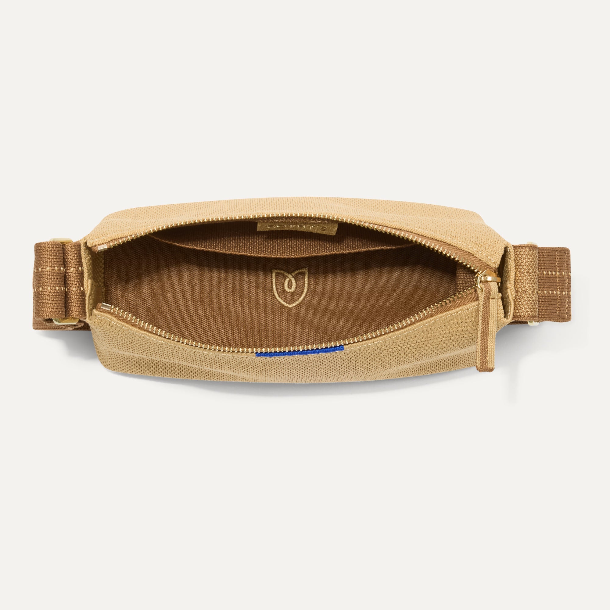 Rothy's The Casual Crossbody borsa a tracolla Brown Butter Rafia
