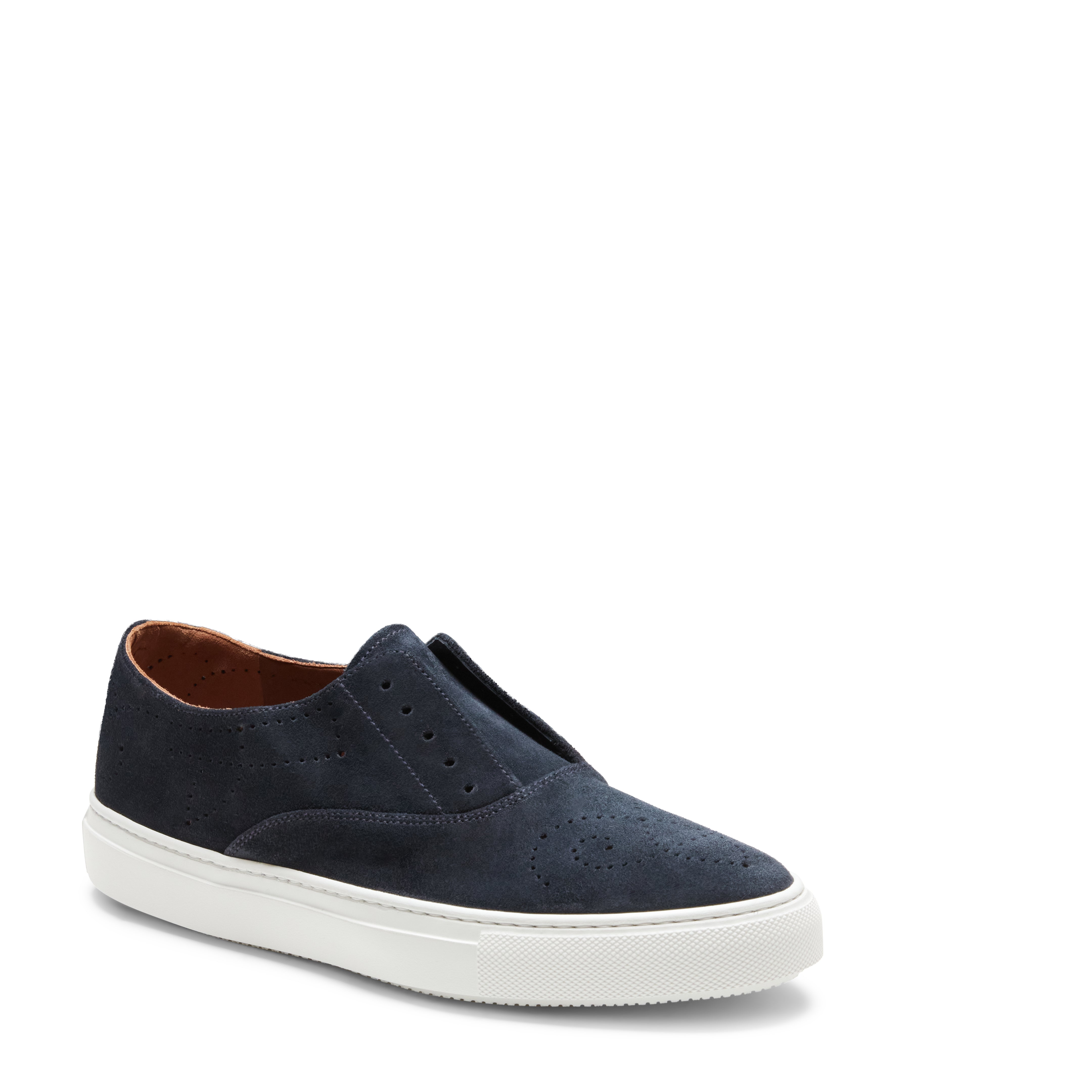 F.lli Rossetti Hobo Sport Sneaker Uomo Suede Blu Marine