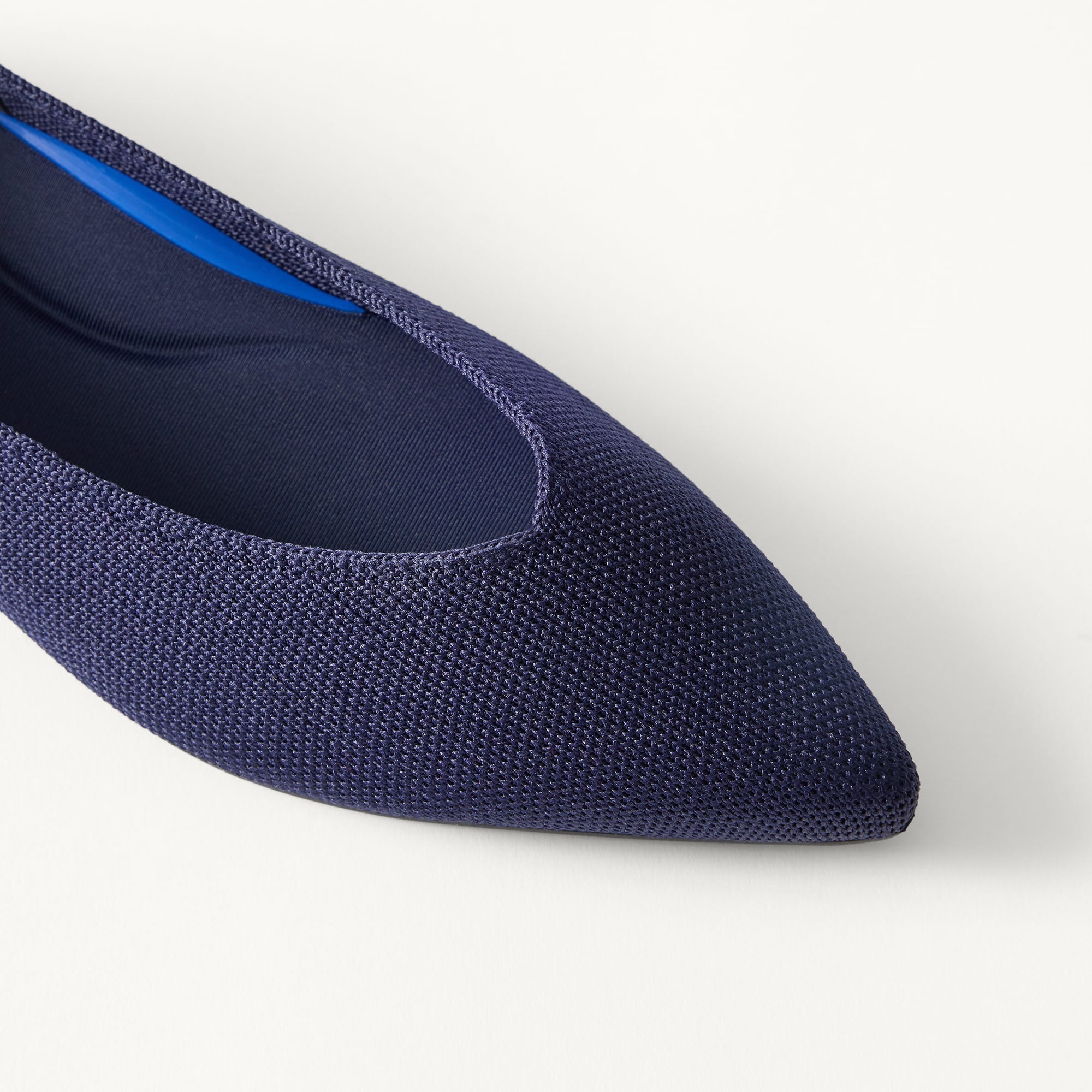 Rothy's The Point III ballerine blu navy Navy punta comoda