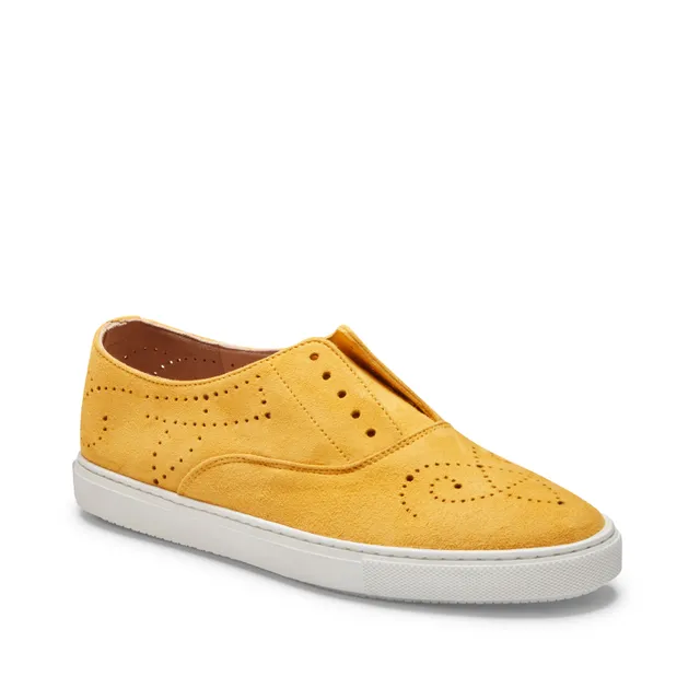 F.lli Rossetti Hobo Sport sneaker suede gialla donna