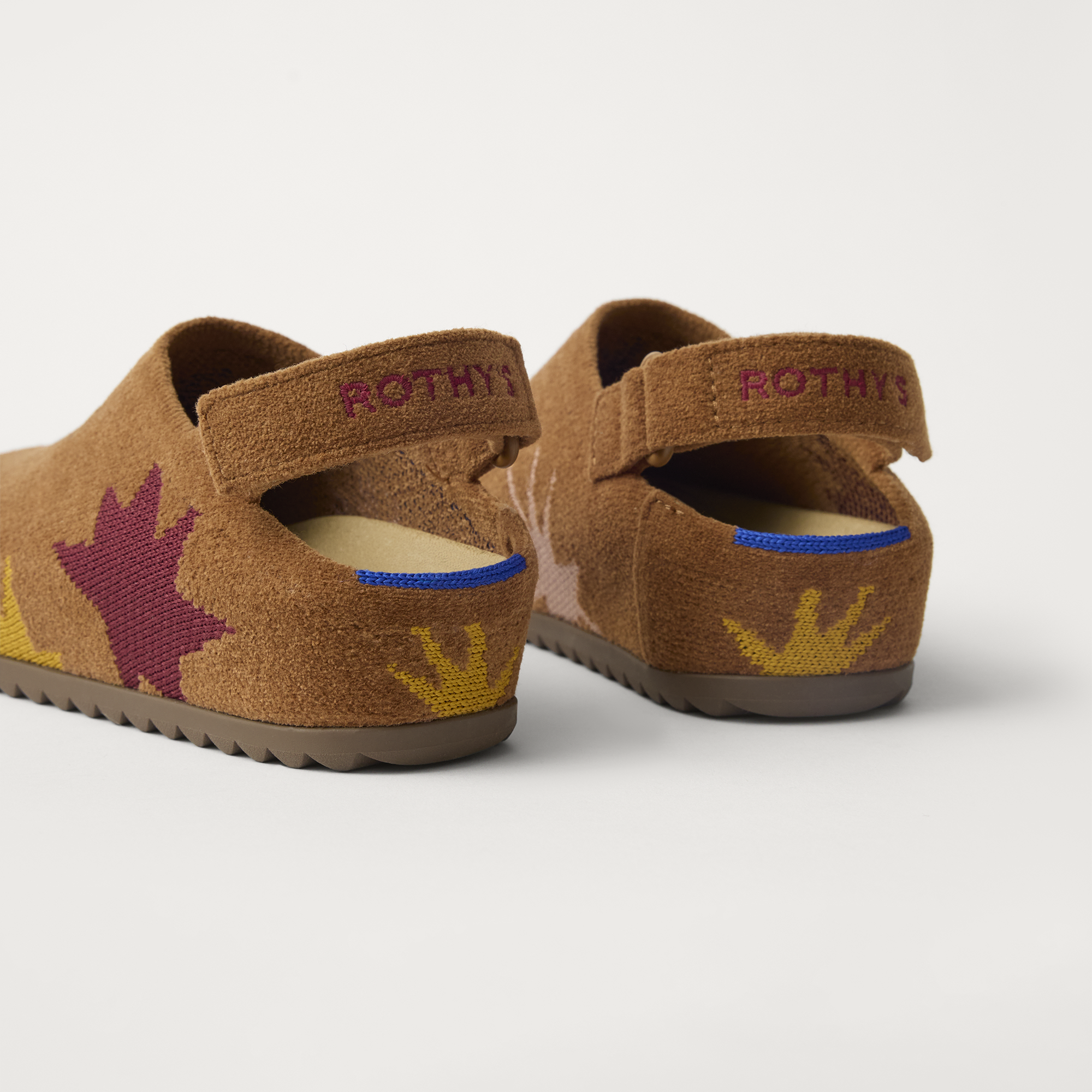 Rothy's The Kids Clog zoccoli bambino Butterscotch fantasia