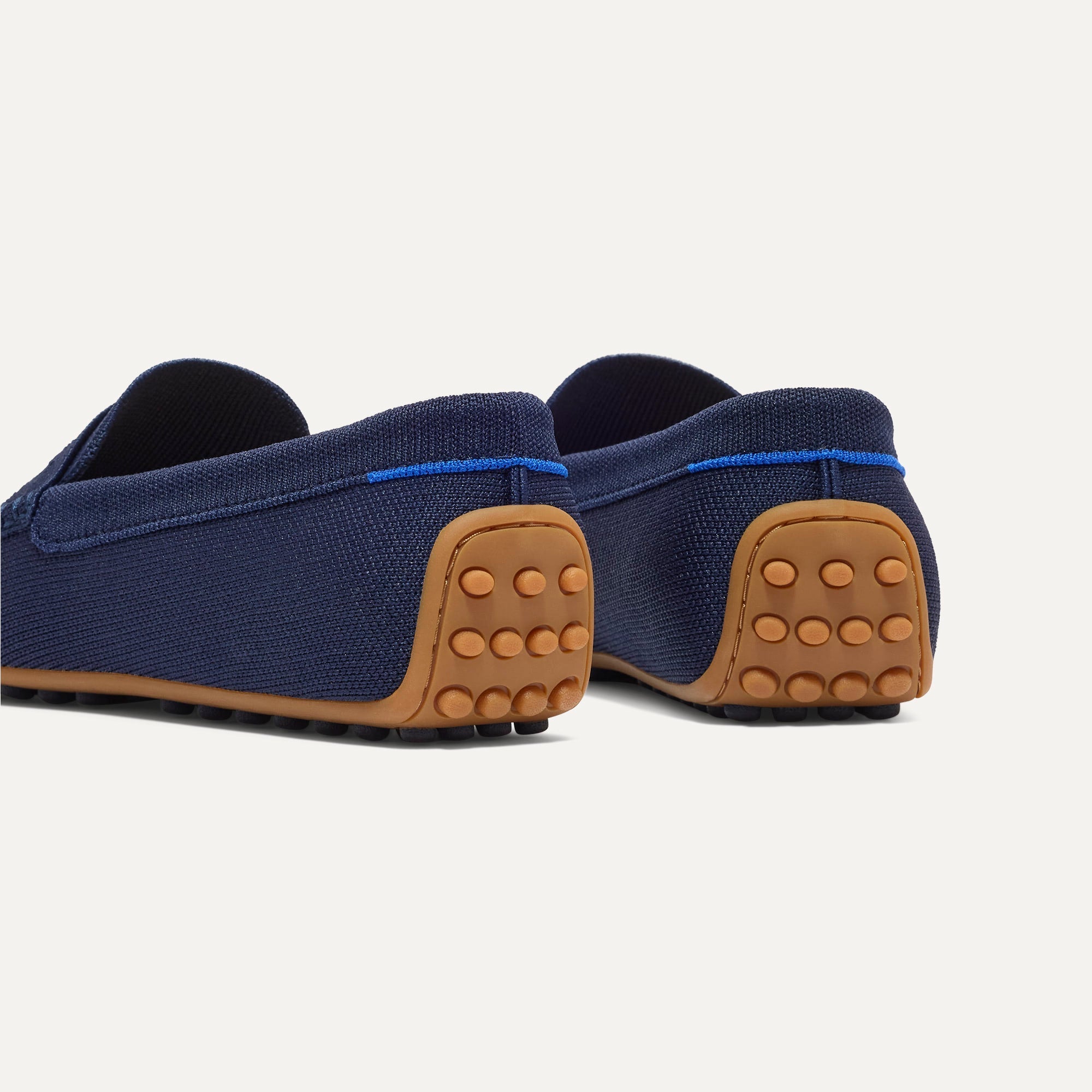 Rothy's The Men's Driver mocassini uomo Nautical Navy blu
