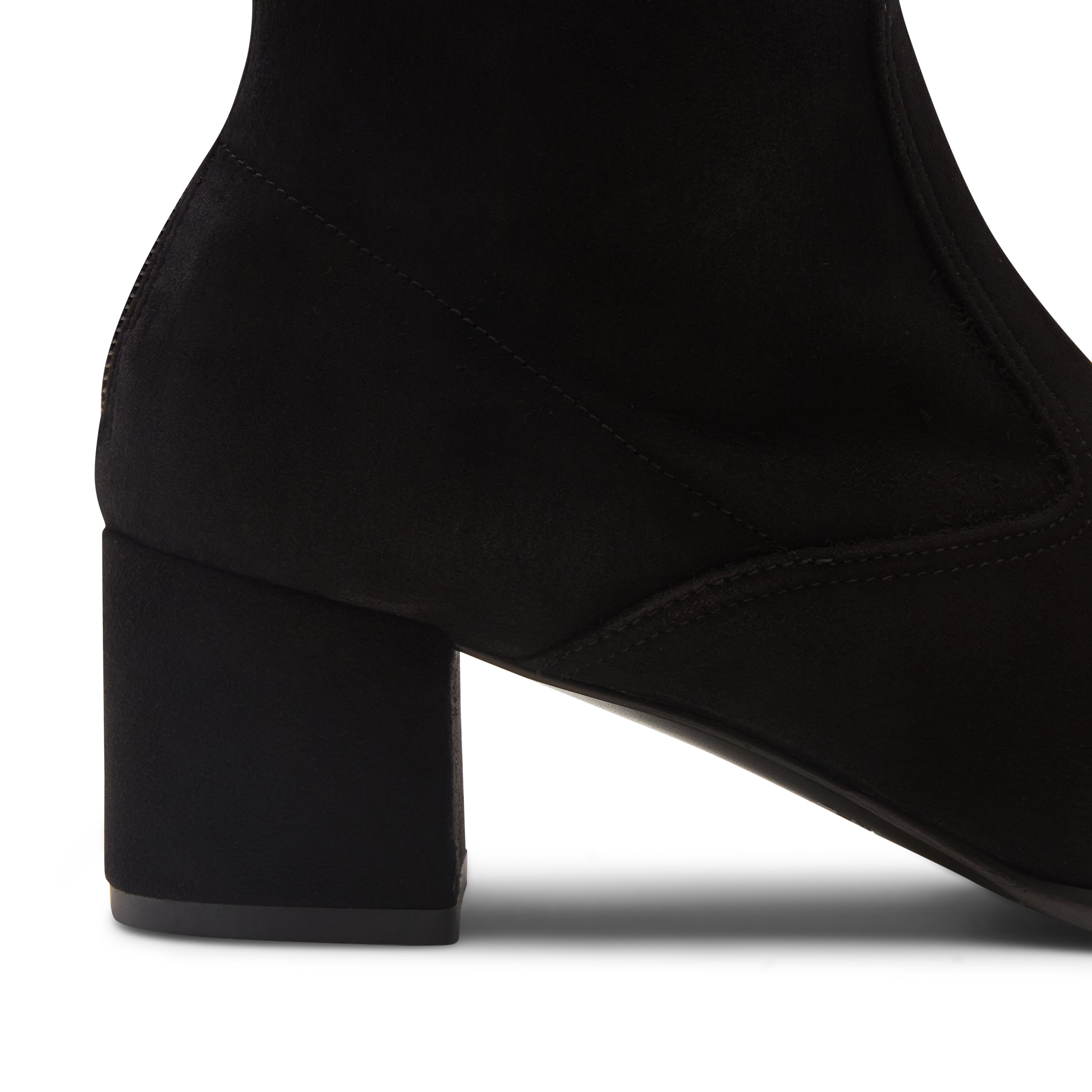 F.lli Rossetti 66085 Stivaletto Suede Nero Tacco Comodo