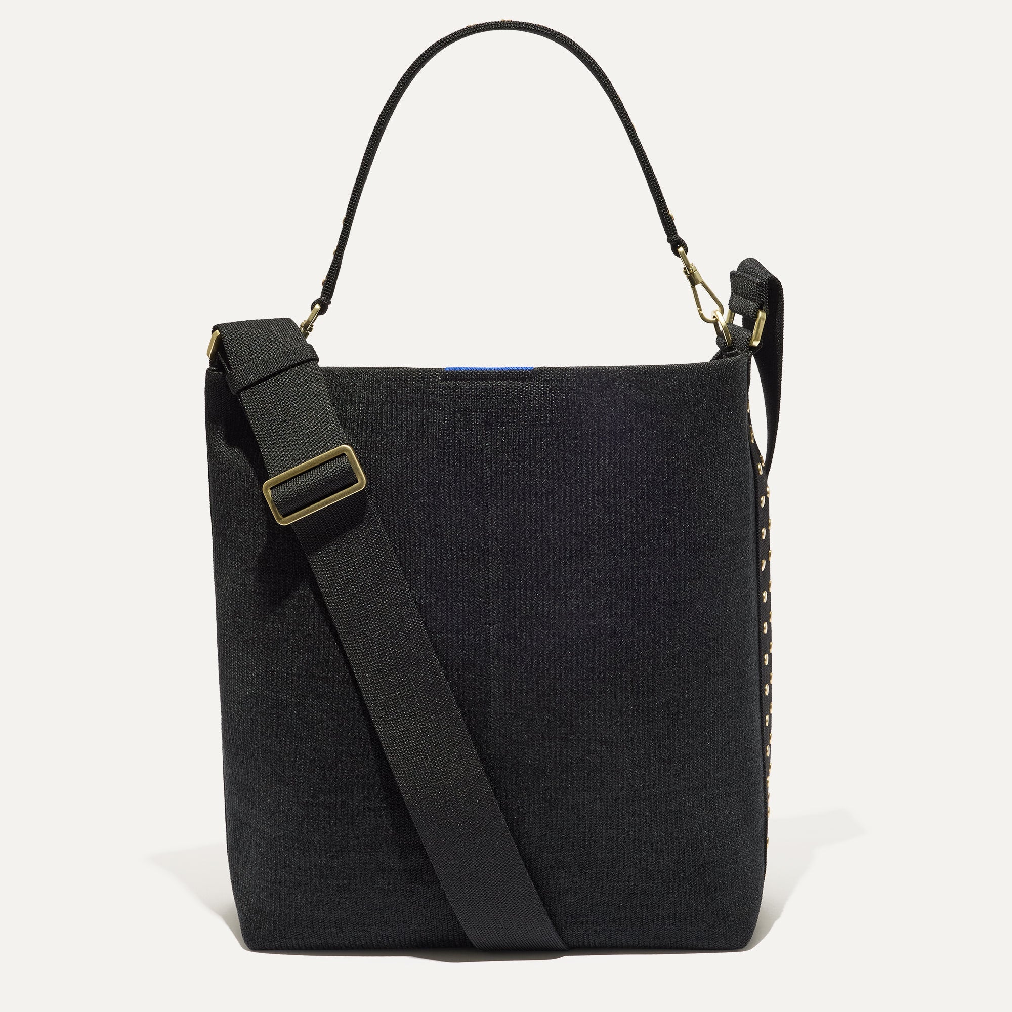 Rothy's The Bucket Bag borsa secchiello ReVelvet Black