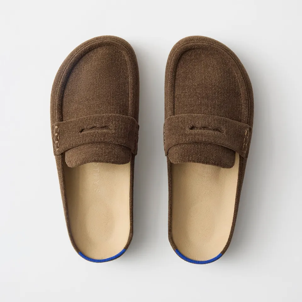 Rothy's Clogs The Penny Clog zoccoli ReVelvet Bistro punta tonda
