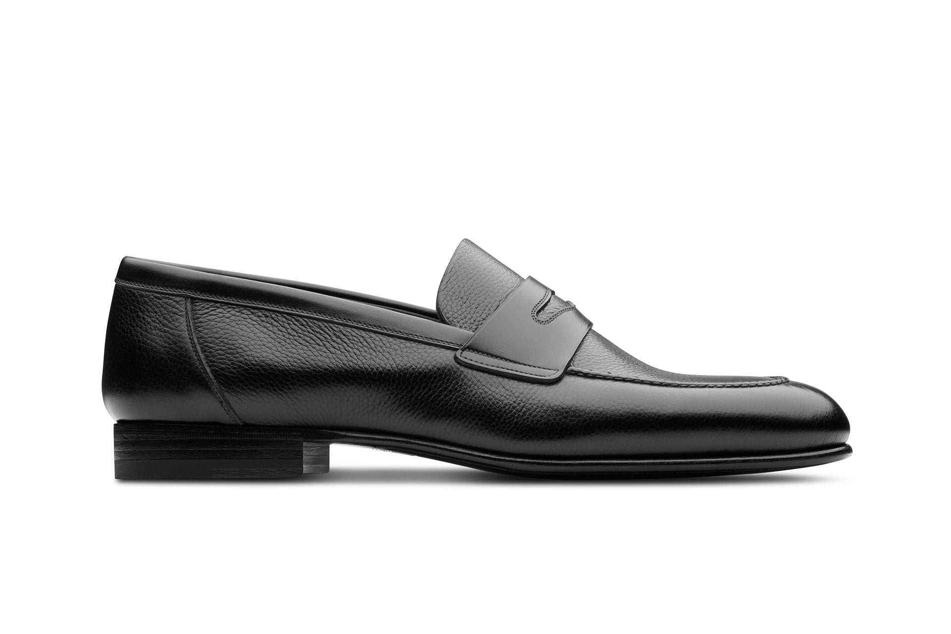 Nipmar Pantofole E21/1005 pantofola uomo nero pelle