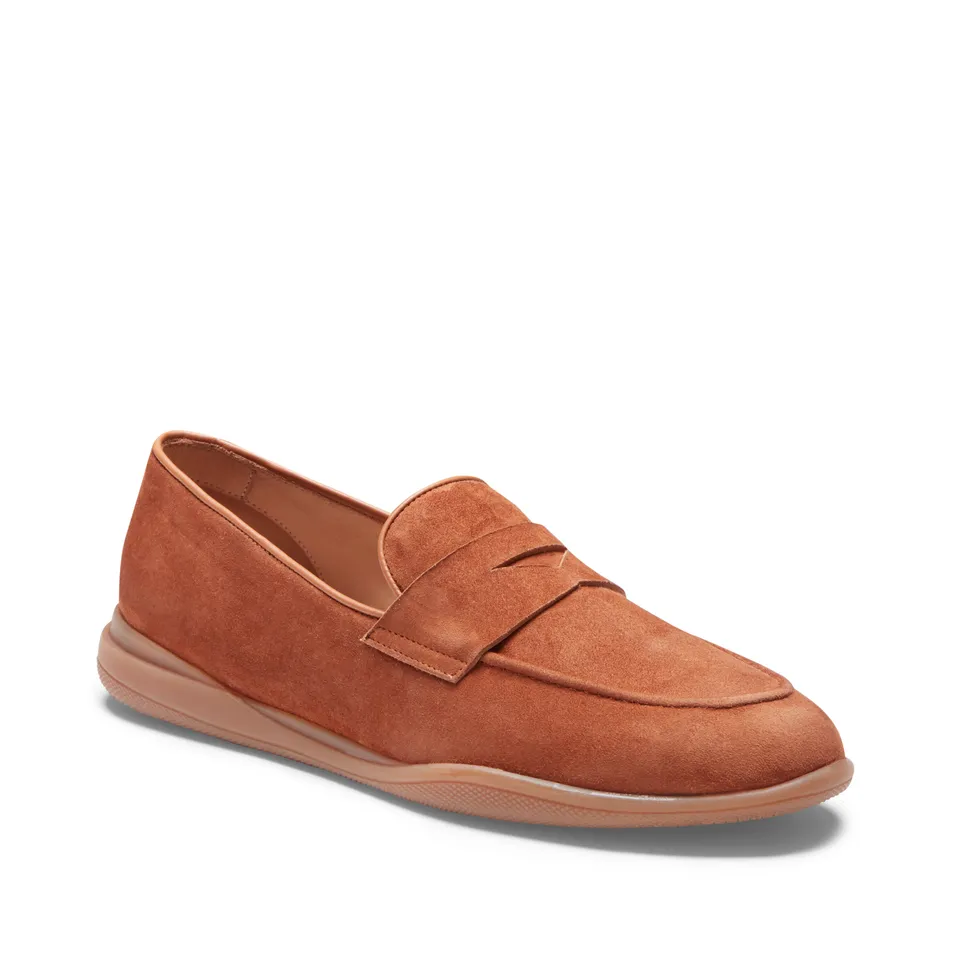 F.lli Rossetti 77243 mocassino Kyoto suede cognac donna