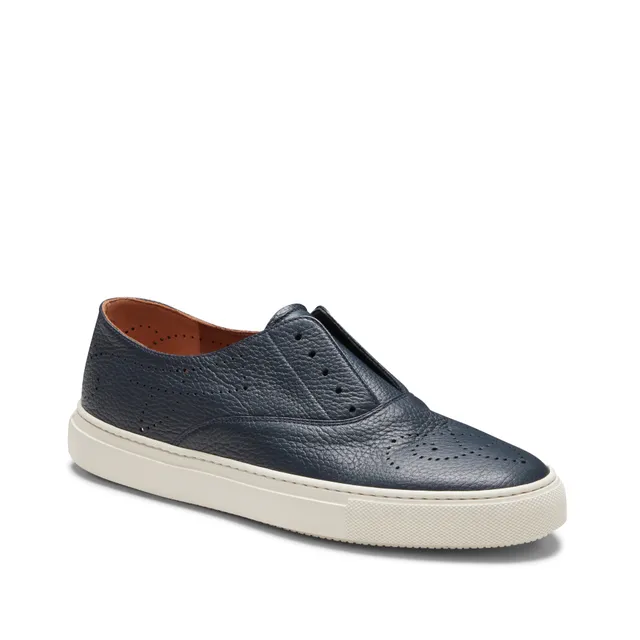 F.lli Rossetti 45813 Sneaker Hobo Sport pelle navy senza lacci