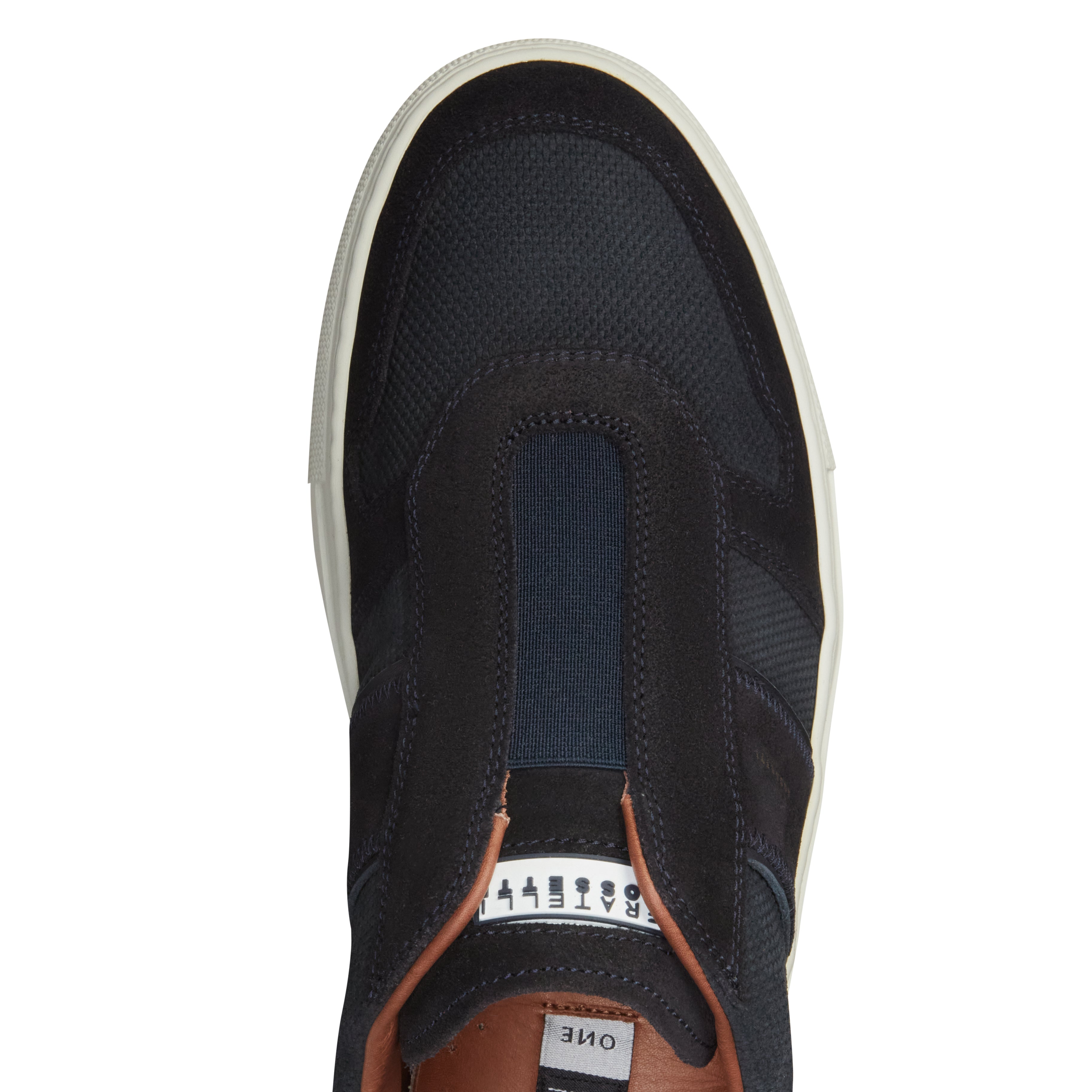 F.lli Rossetti 47402 Sneaker Uomo Marine Camoscio Intreccio