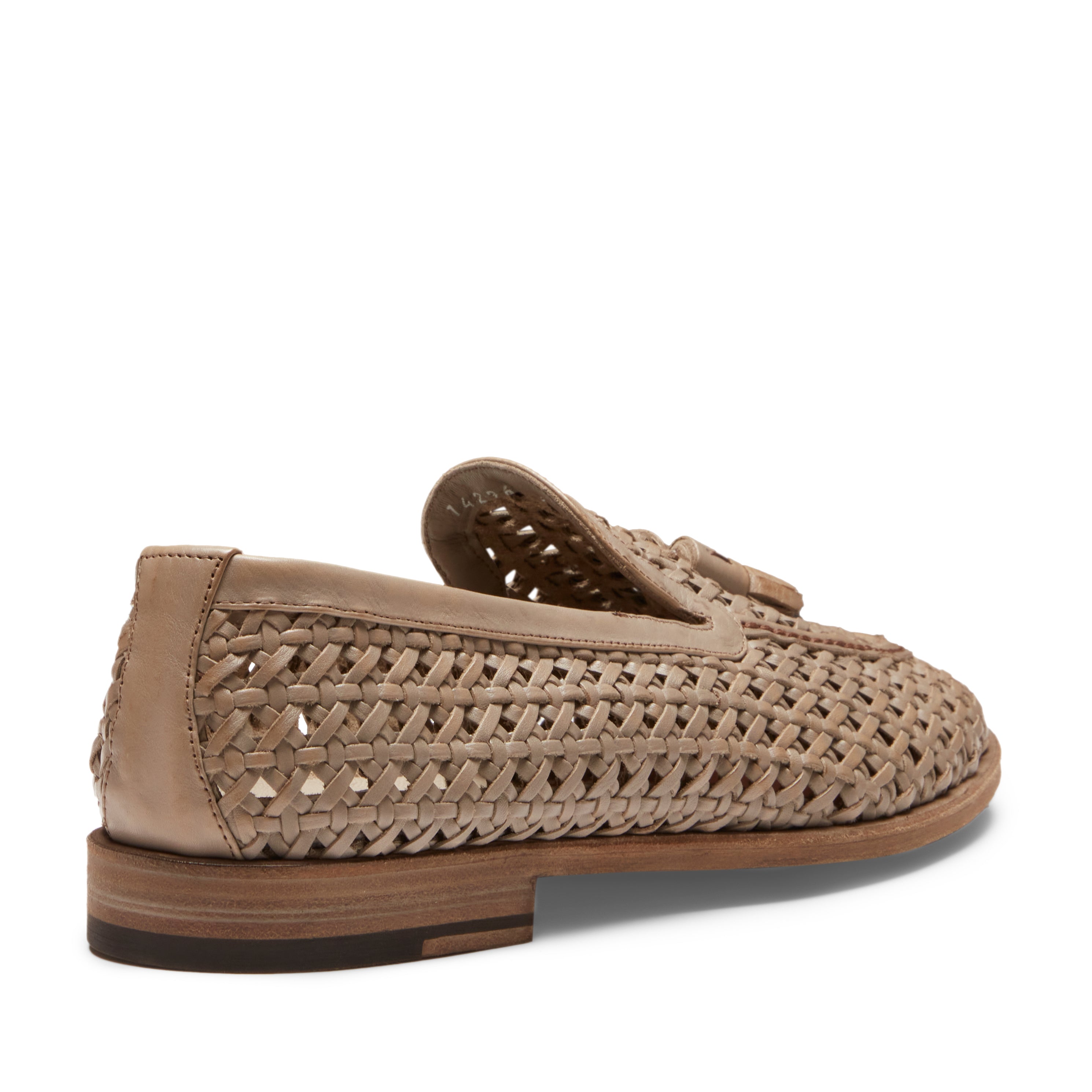 F.lli Rossetti Brera 14296 Mocassino Uomo Intrecciato Oliva