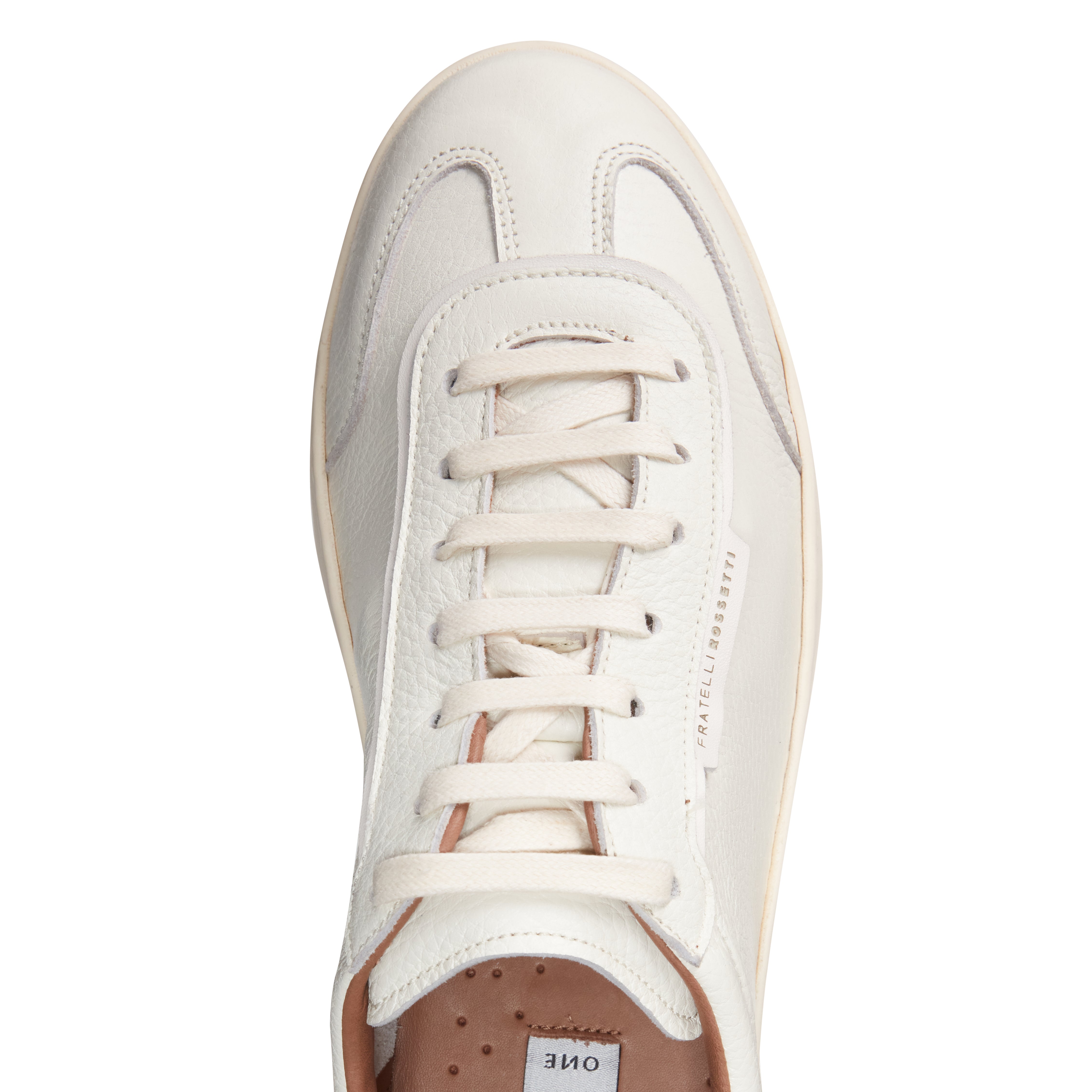 F.lli Rossetti 47126 sneaker uomo pelle riso