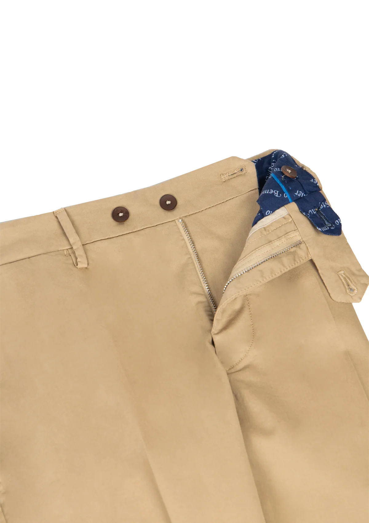 Stefano Bemer Trousers SV3046 chino cotone beige 34/48