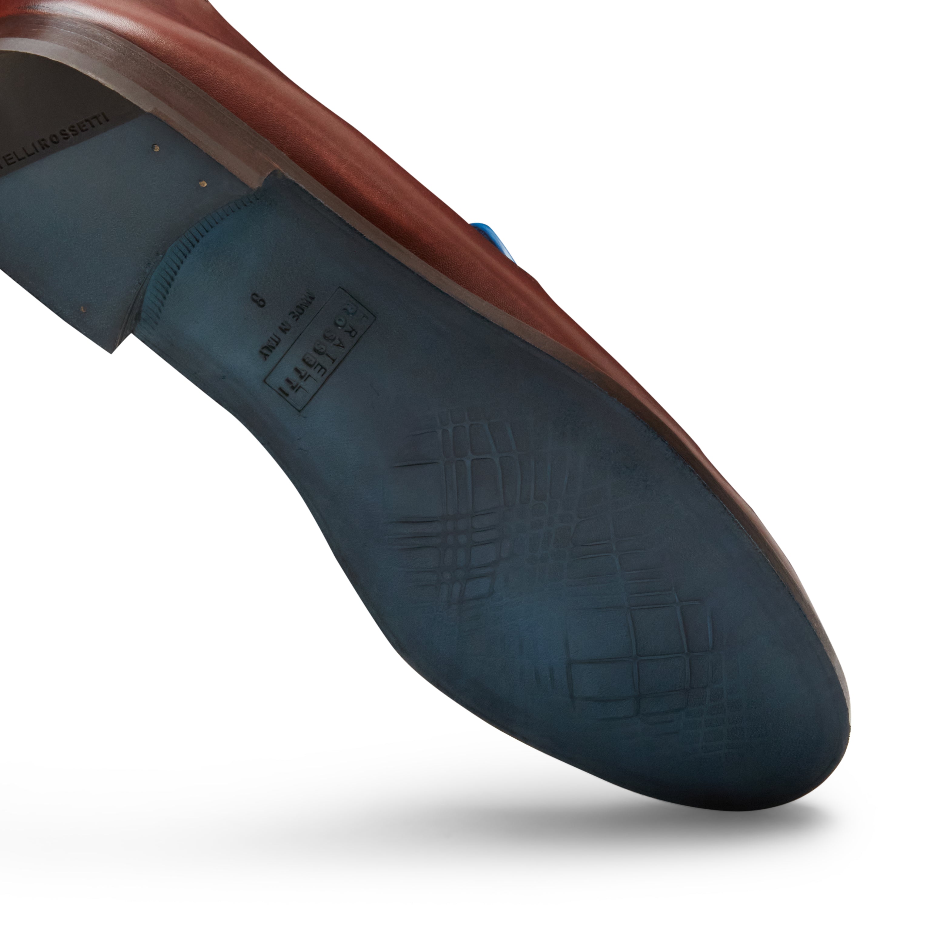 F.lli Rossetti Brera 15170 Mocassino Uomo Cognac
